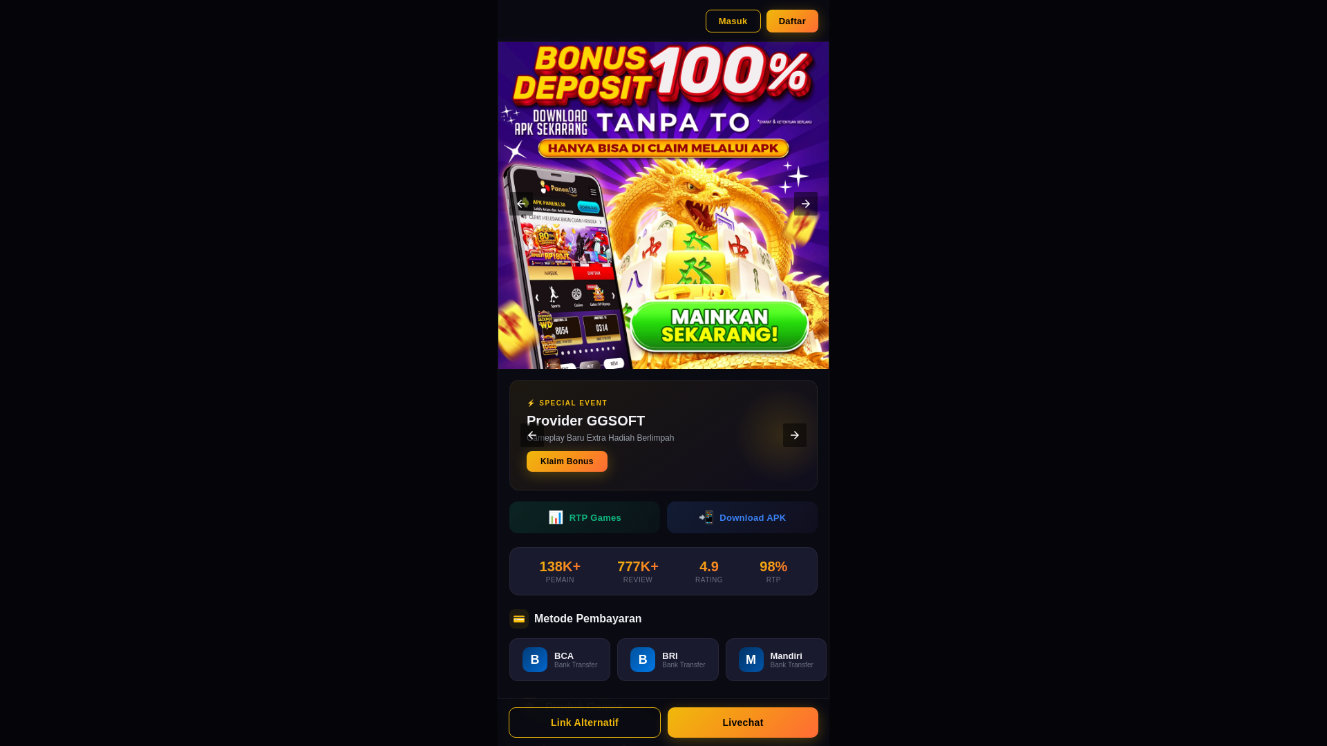 website screenshot of https://black-fridays.pages.dev/