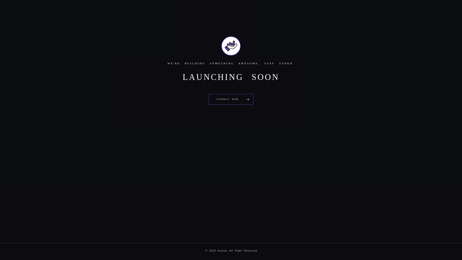 website screenshot of https://anlyza.ai/