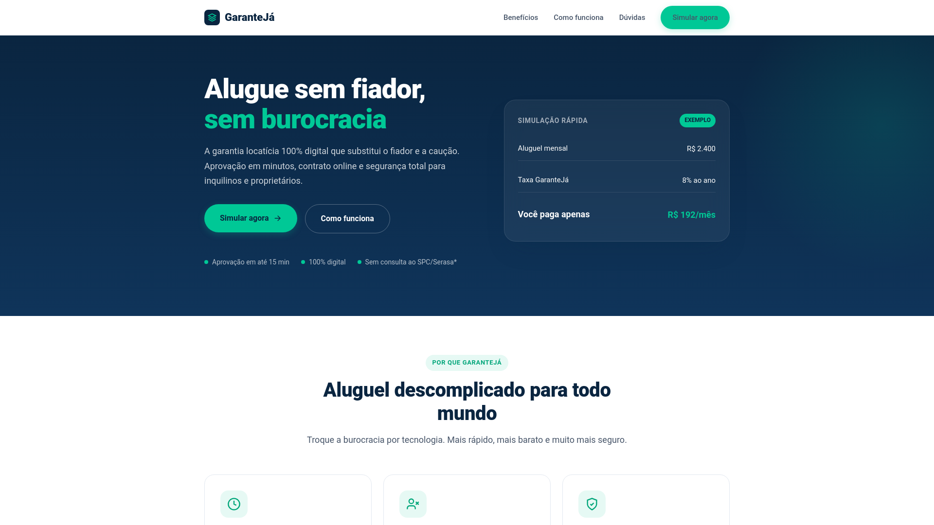website screenshot of https://siteteste-3g0.pages.dev/