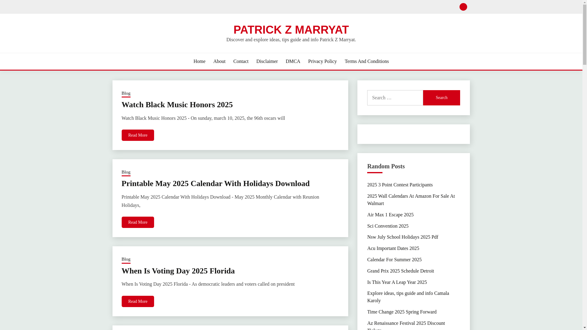 website screenshot of https://patrickzmarryat.pages.dev/