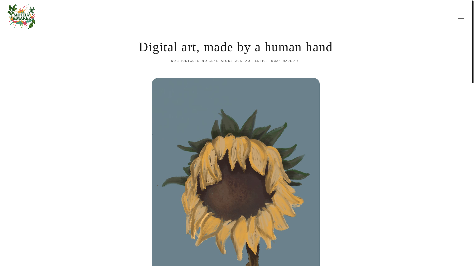 website screenshot of https://mothamaker.com/