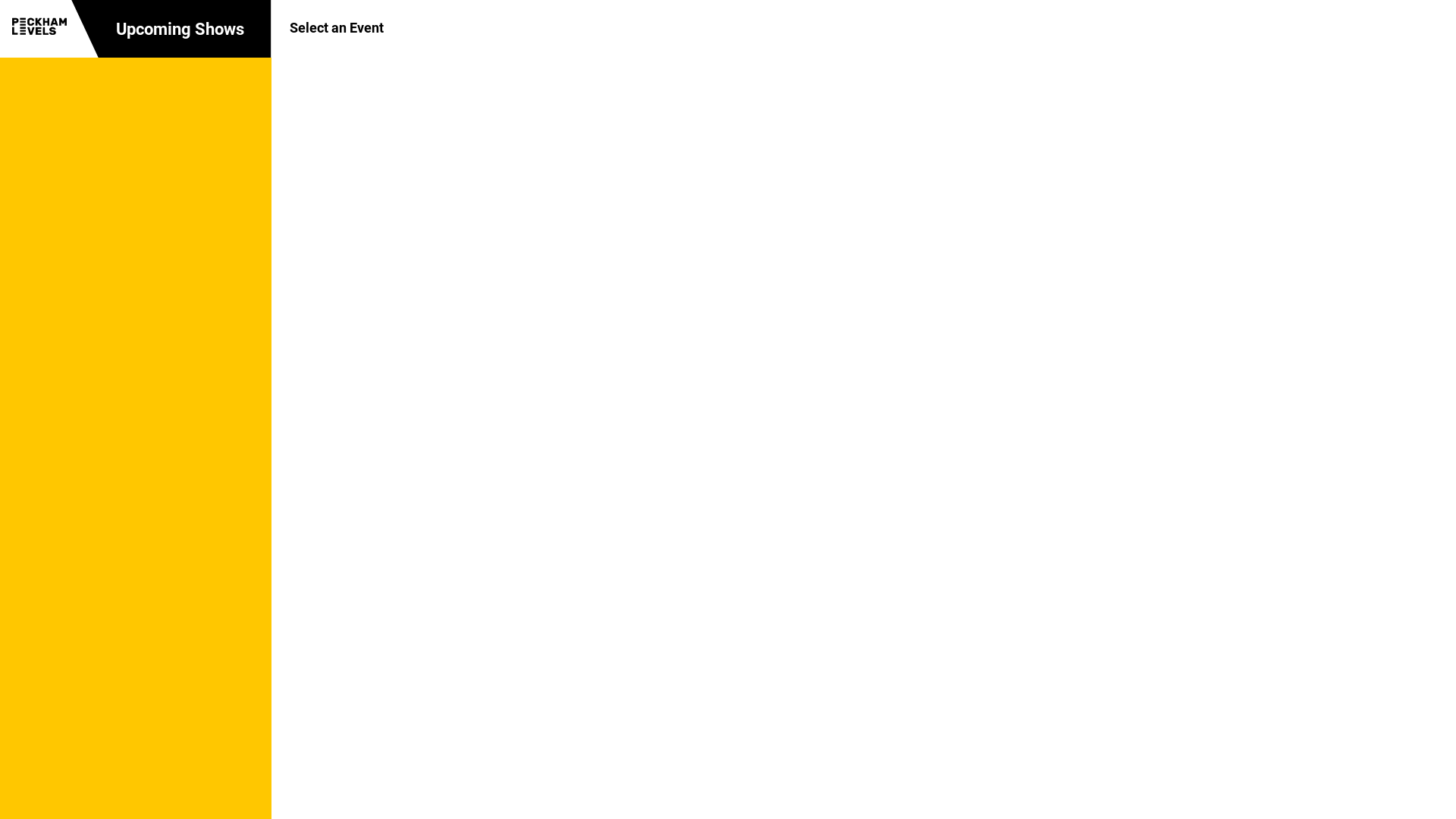 website screenshot of https://line-up-peckham-levels-theatre.pages.dev/