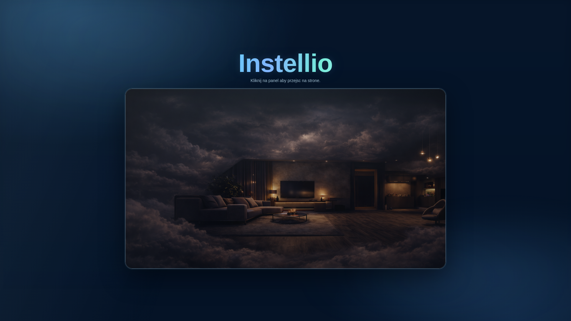website screenshot of https://instellio.pl/