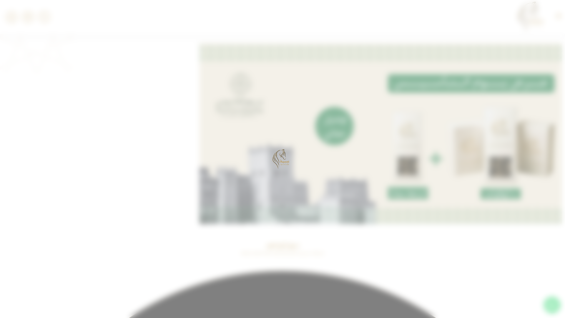 website screenshot of https://abiyahdaraloud.com/