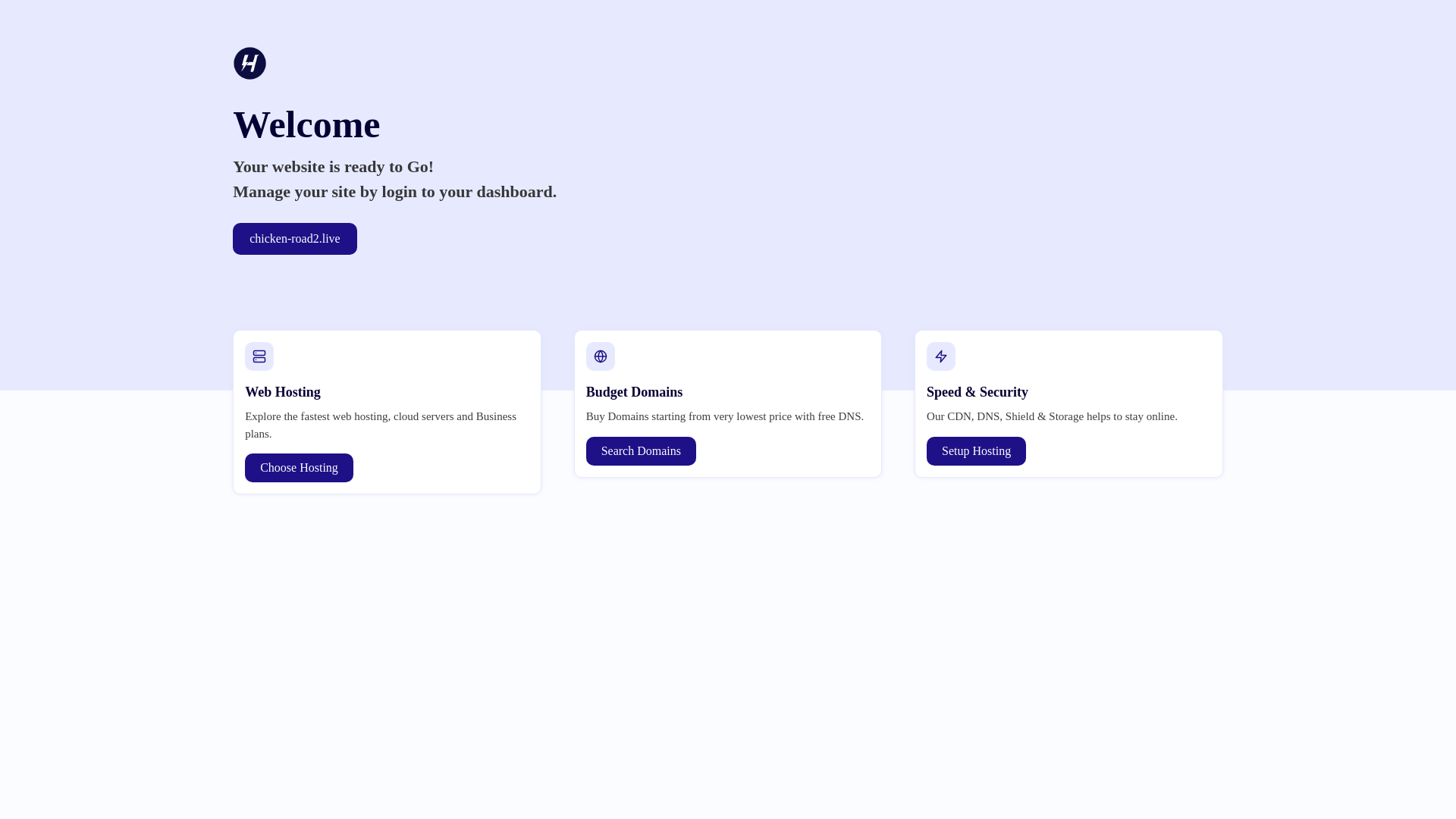 website screenshot of https://chicken-road2.live/