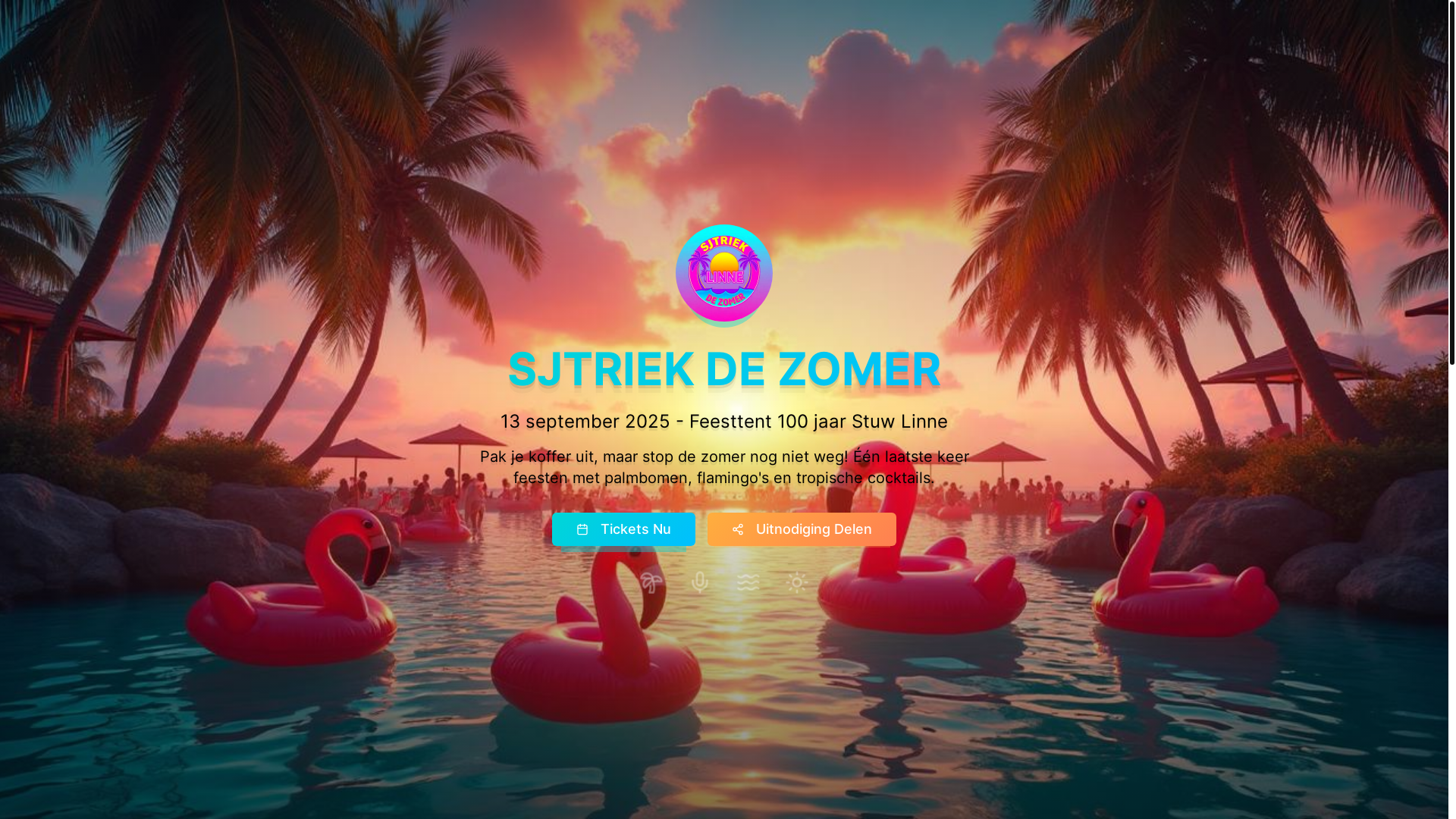 website screenshot of https://sjtriek.nl/
