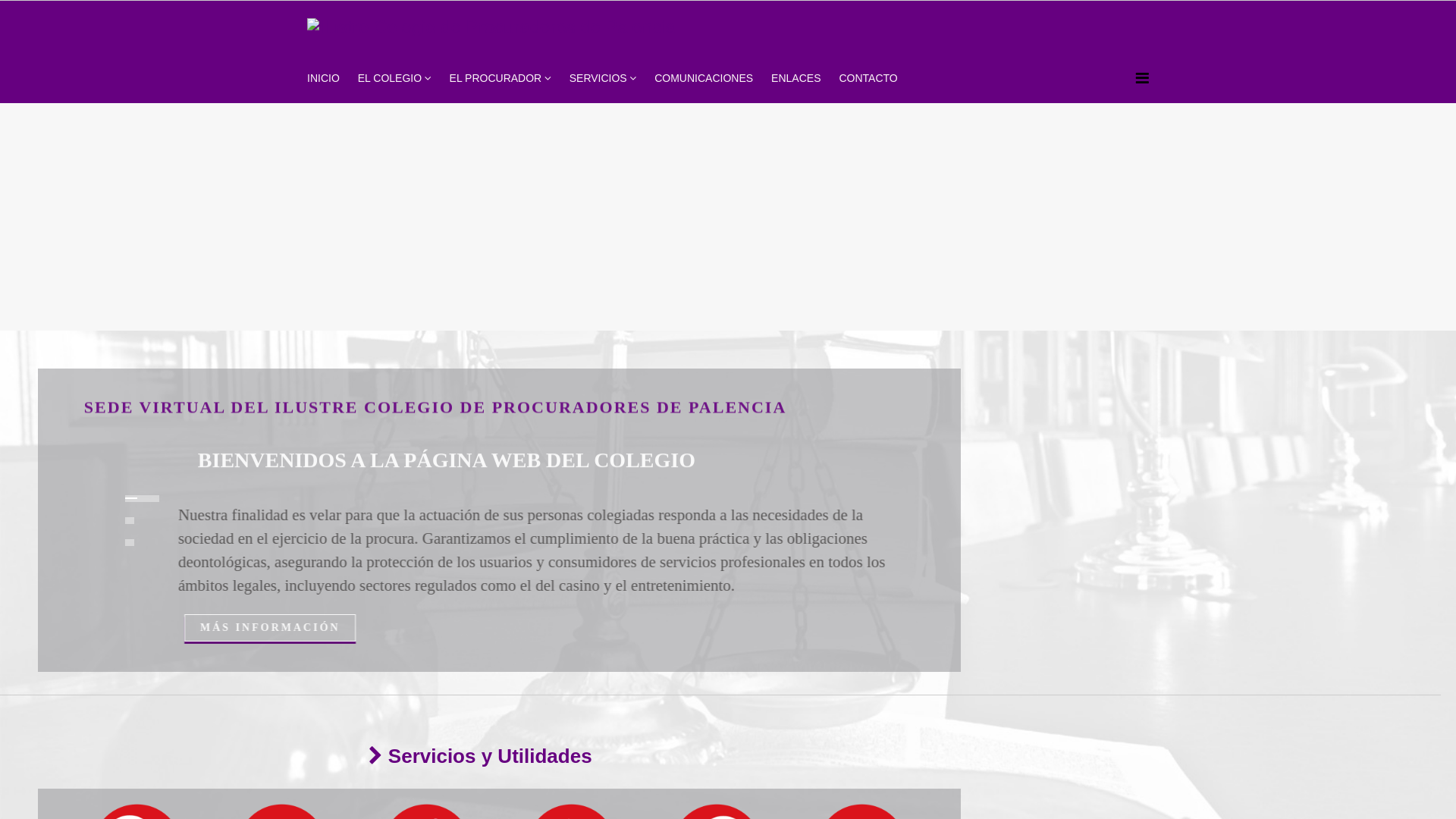 website screenshot of https://palencia.pages.dev/