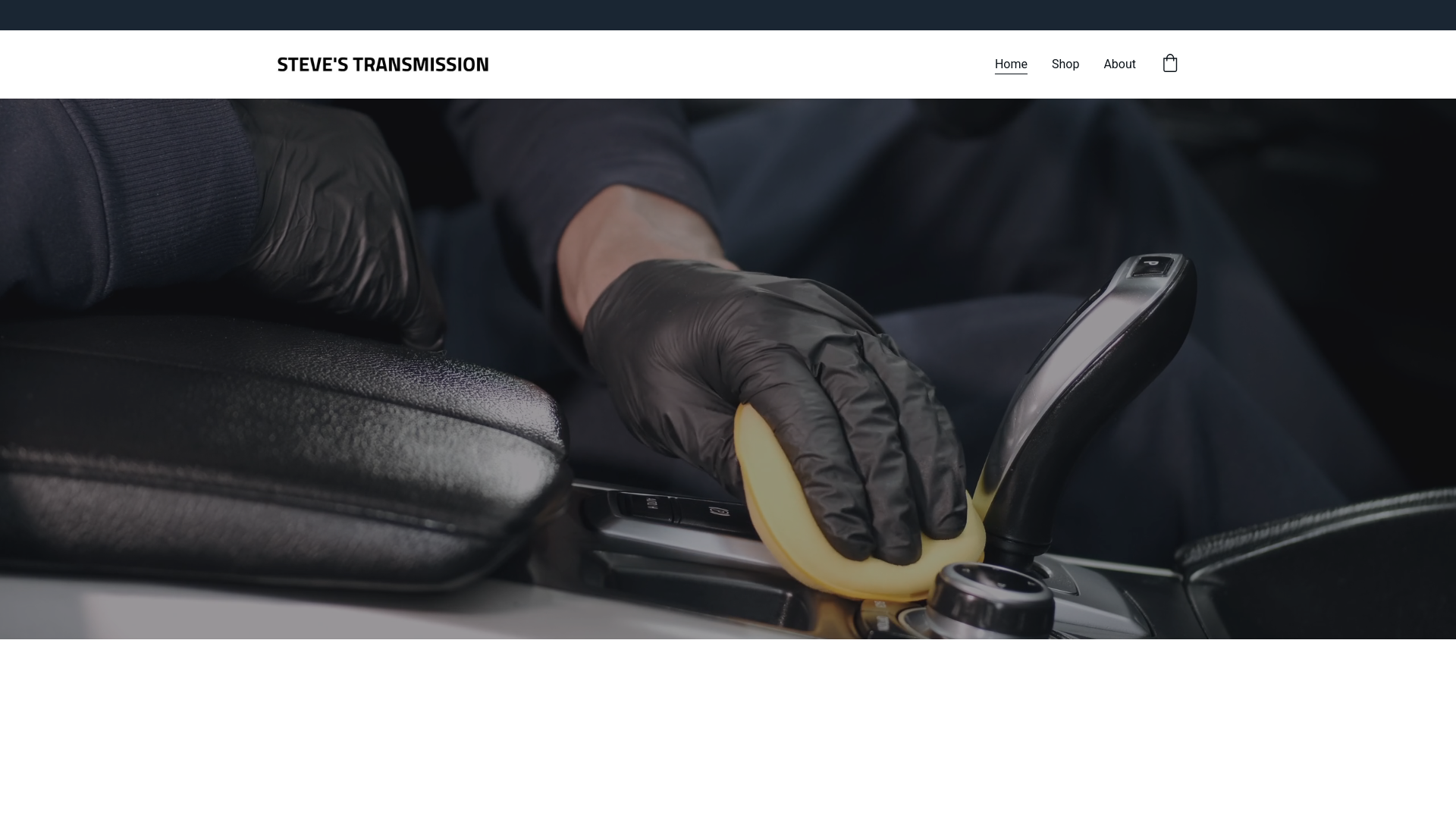 website screenshot of https://stevestransmission.com/
