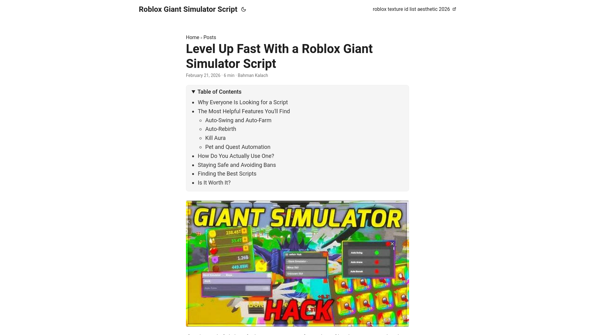 website screenshot of https://roblox-giant-simulator-script.pages.dev/