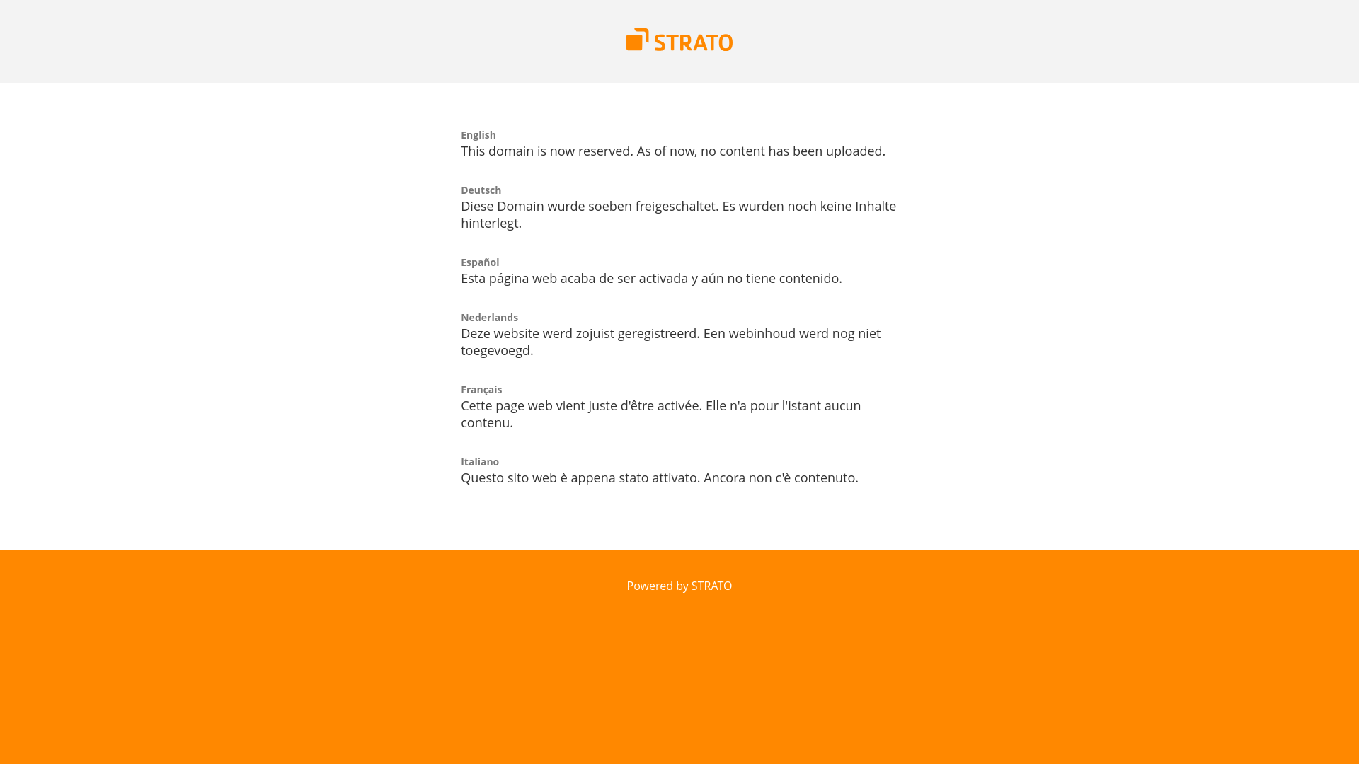 website screenshot of https://onstagebookings.nl/