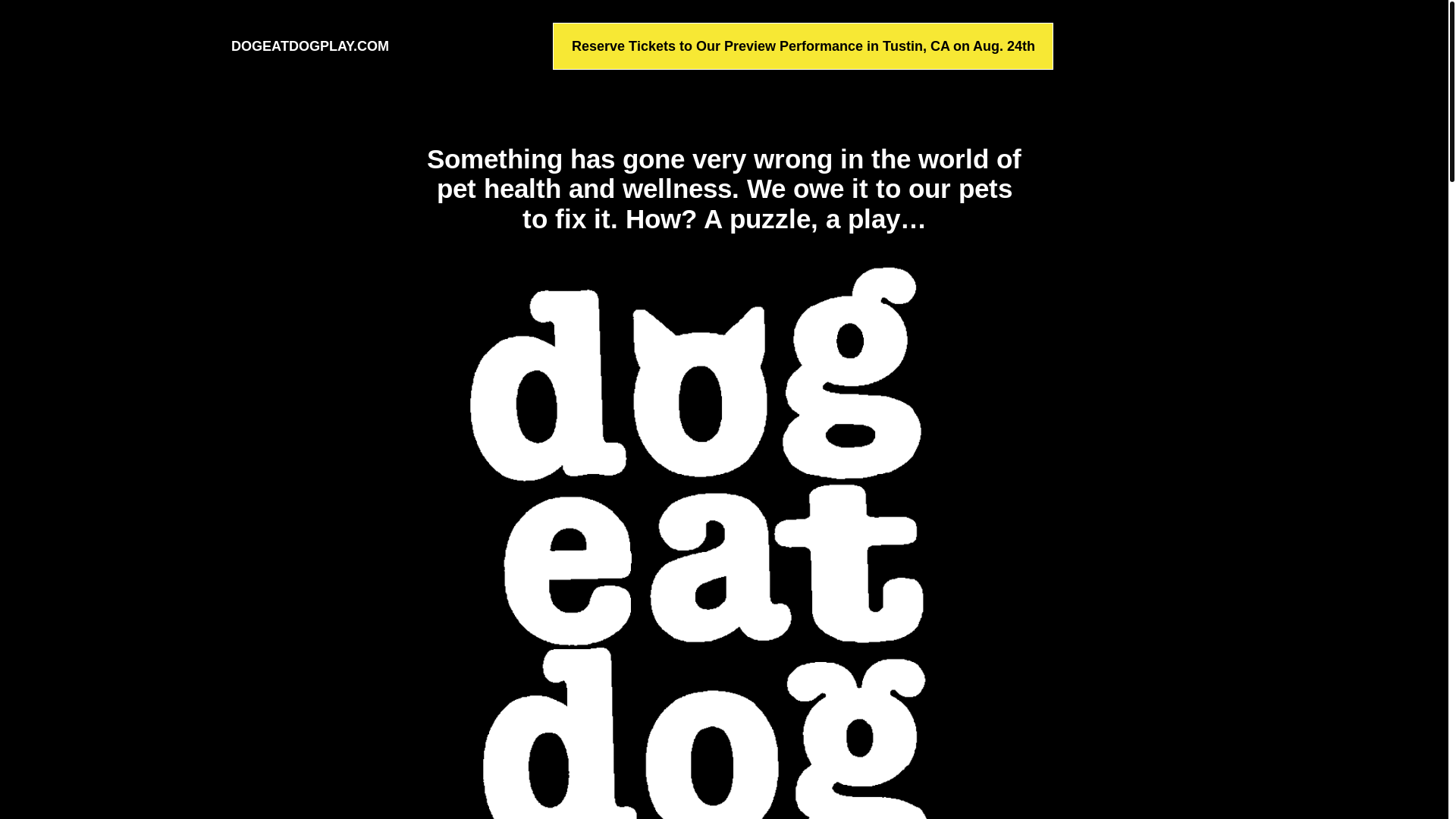 website screenshot of https://causeproductions.org/