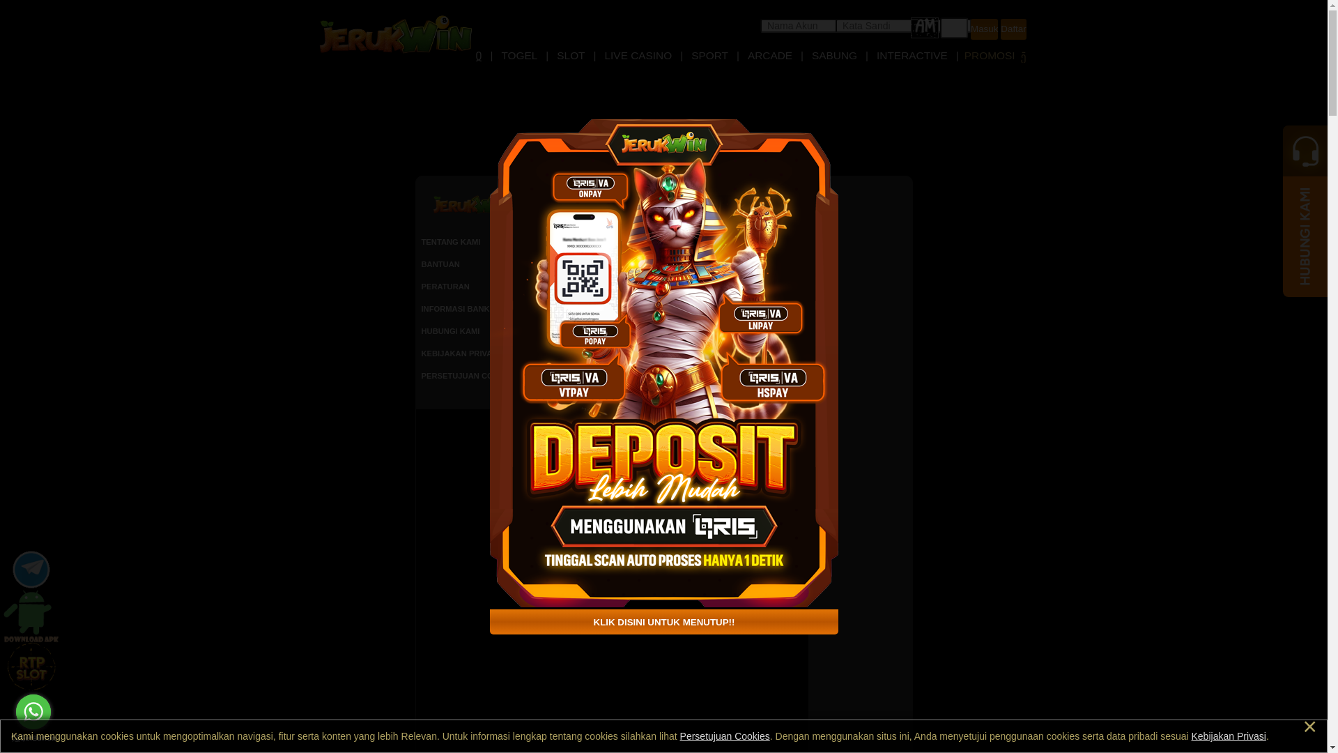 website screenshot of https://tempatjerukwin.com/