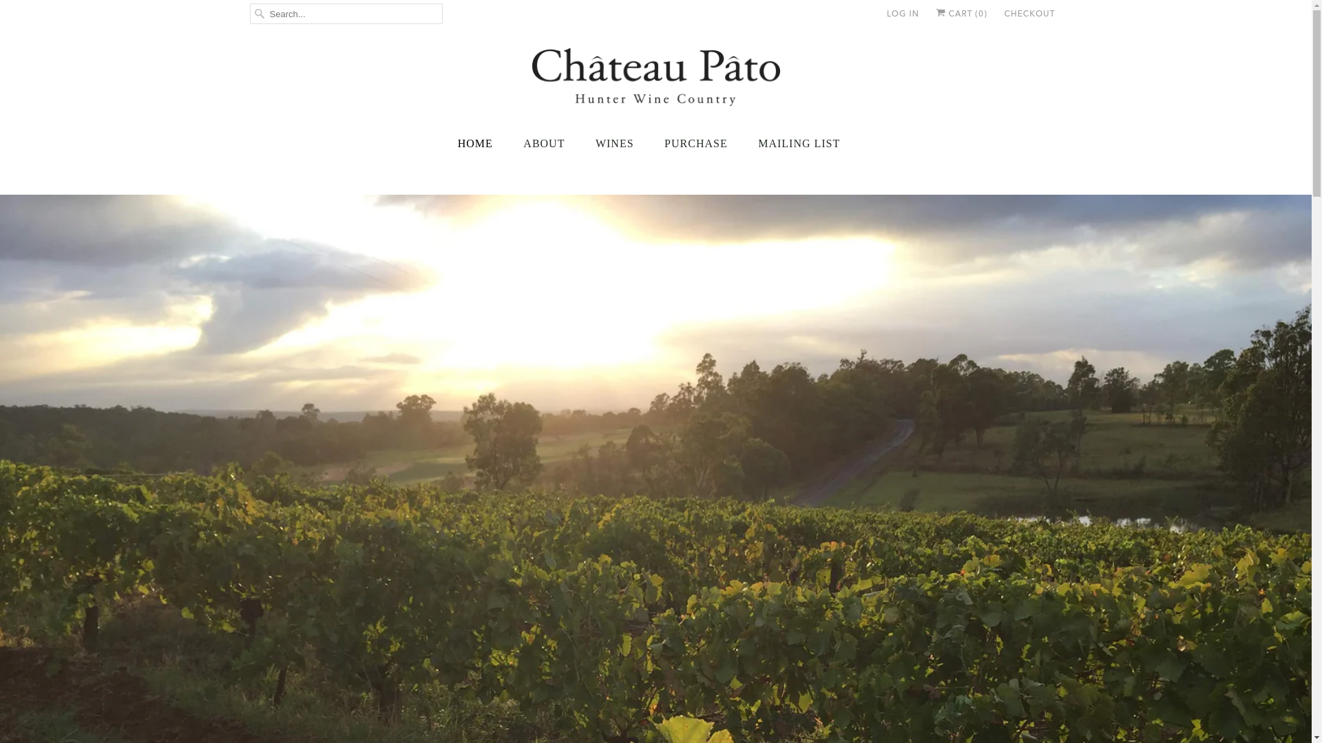 website screenshot of https://hunterwinecountry.online/