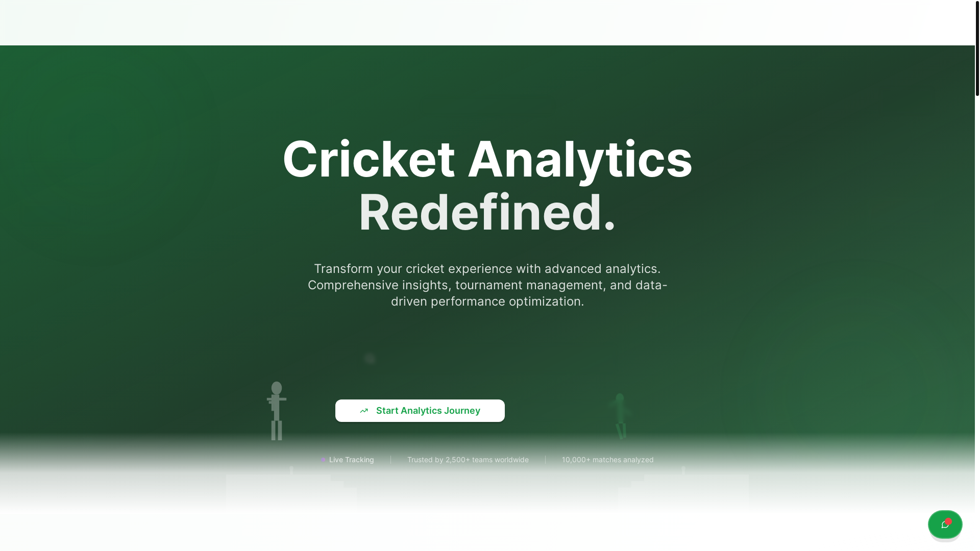 website screenshot of https://thirdeyecricket.com/