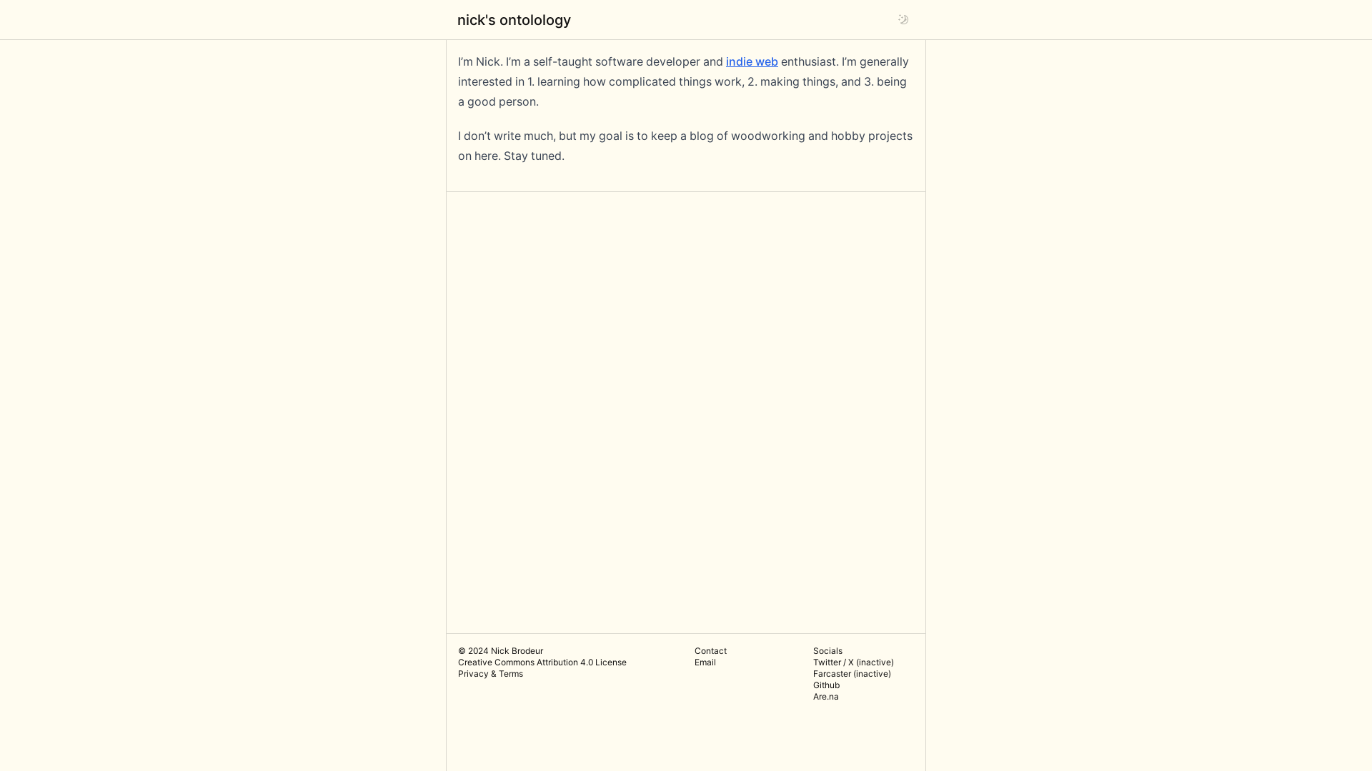 website screenshot of https://blog-site-91f.pages.dev/