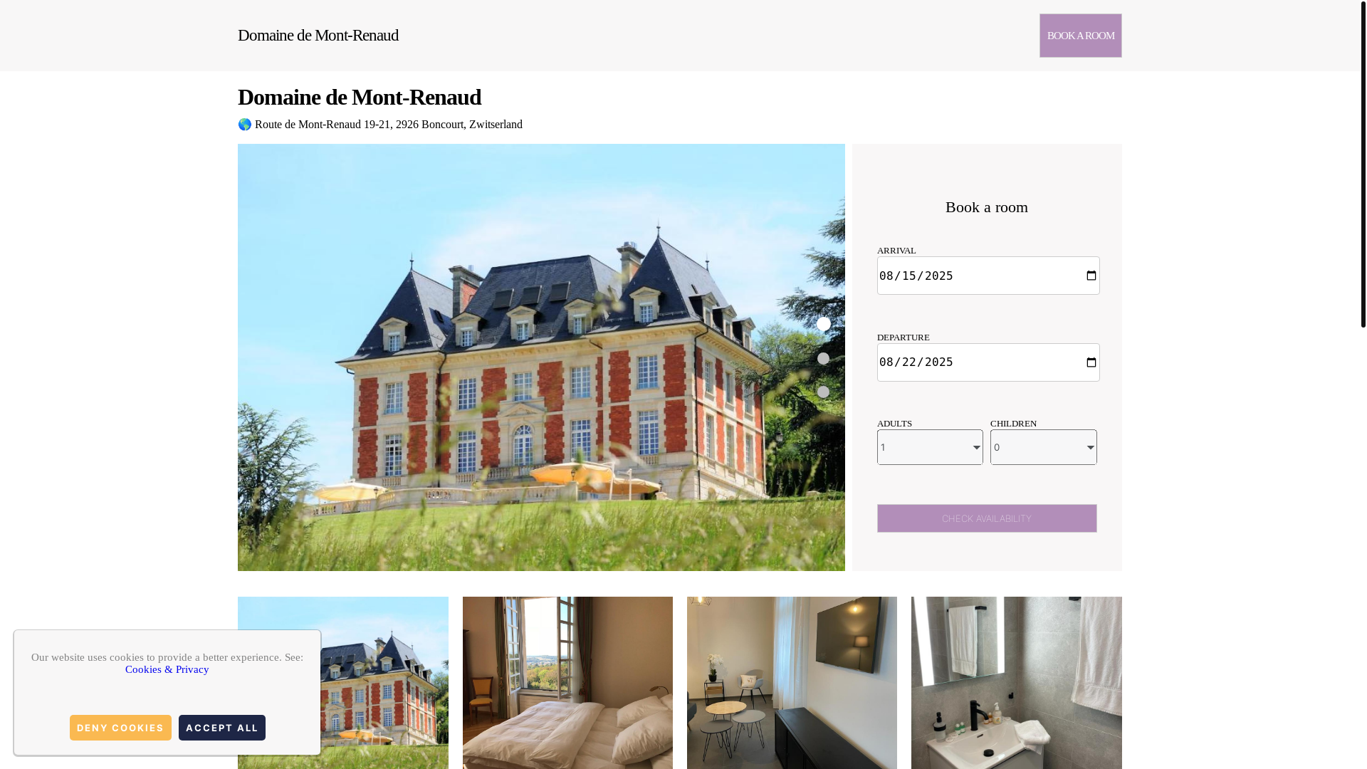 website screenshot of https://domaine-de-mont-renaud.com.es/