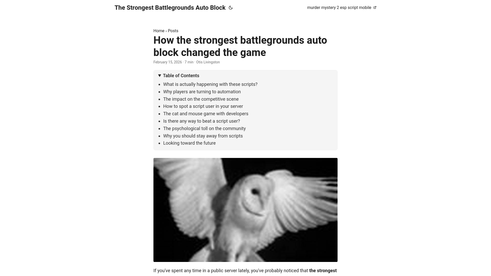 website screenshot of https://the-strongest-battlegrounds-auto-block.pages.dev/