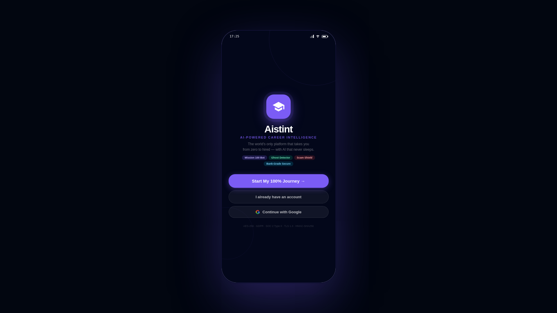 website screenshot of https://aistint.app/