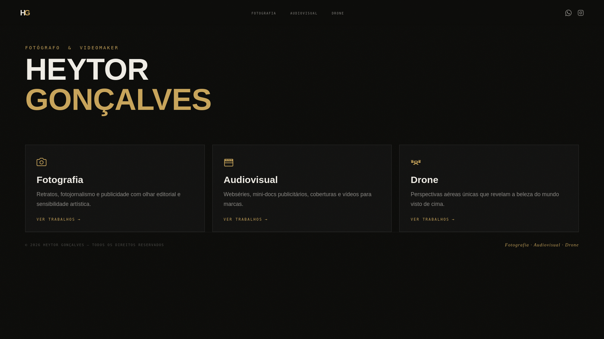 website screenshot of https://heytorgoncalves.com.br/