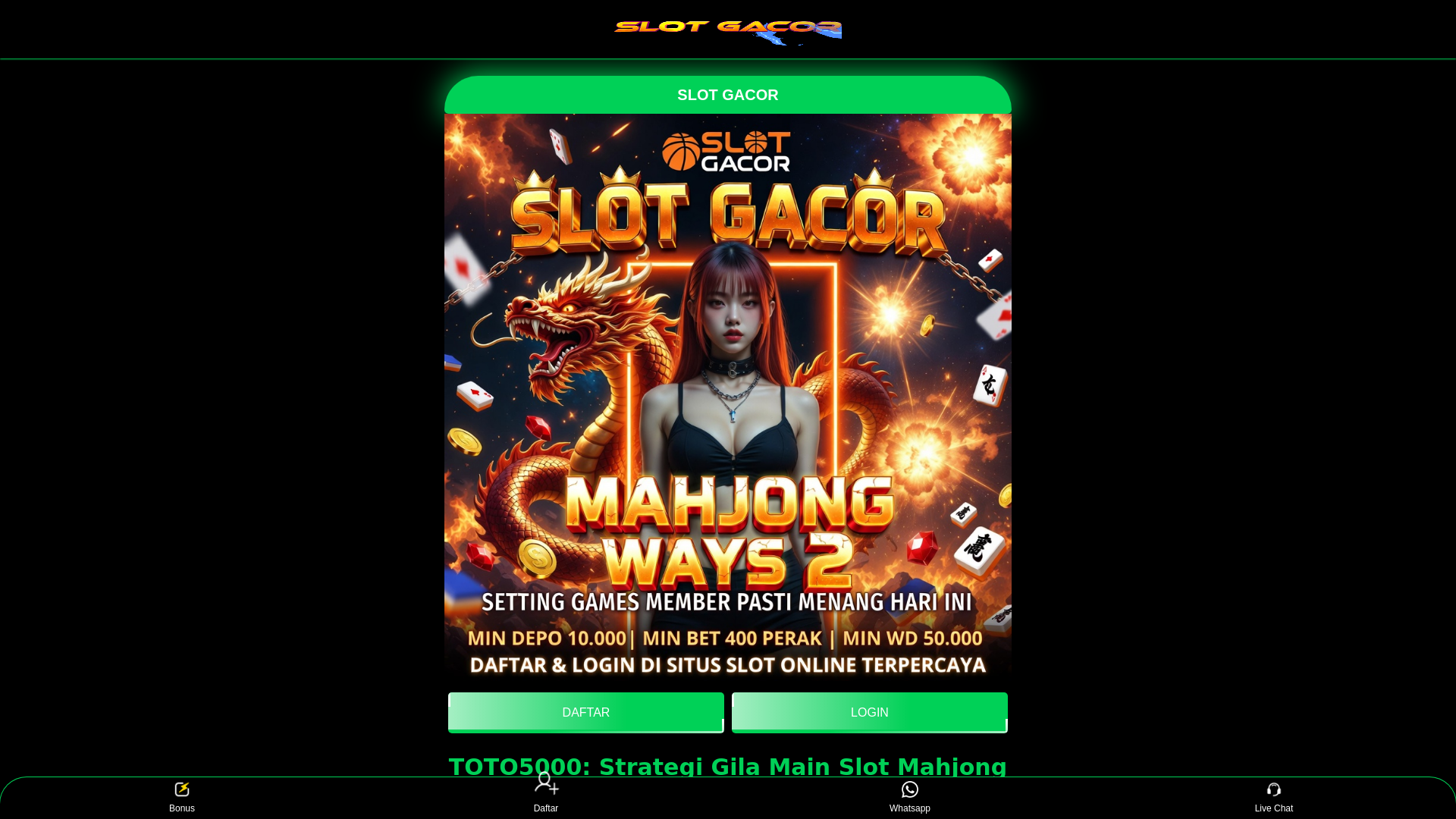 website screenshot of https://lixura-cobadulugak.pages.dev/