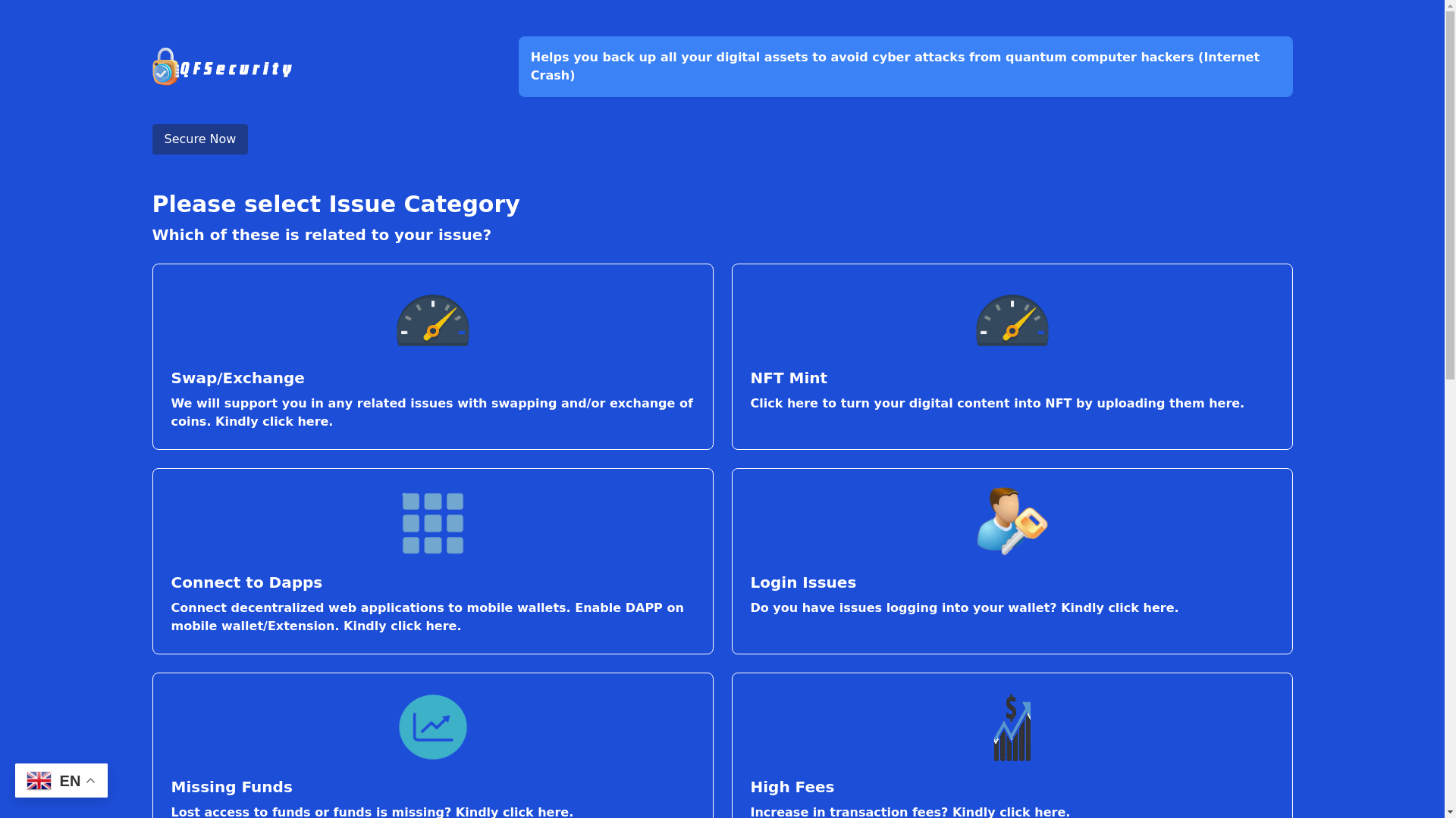 website screenshot of https://web3securess.com/