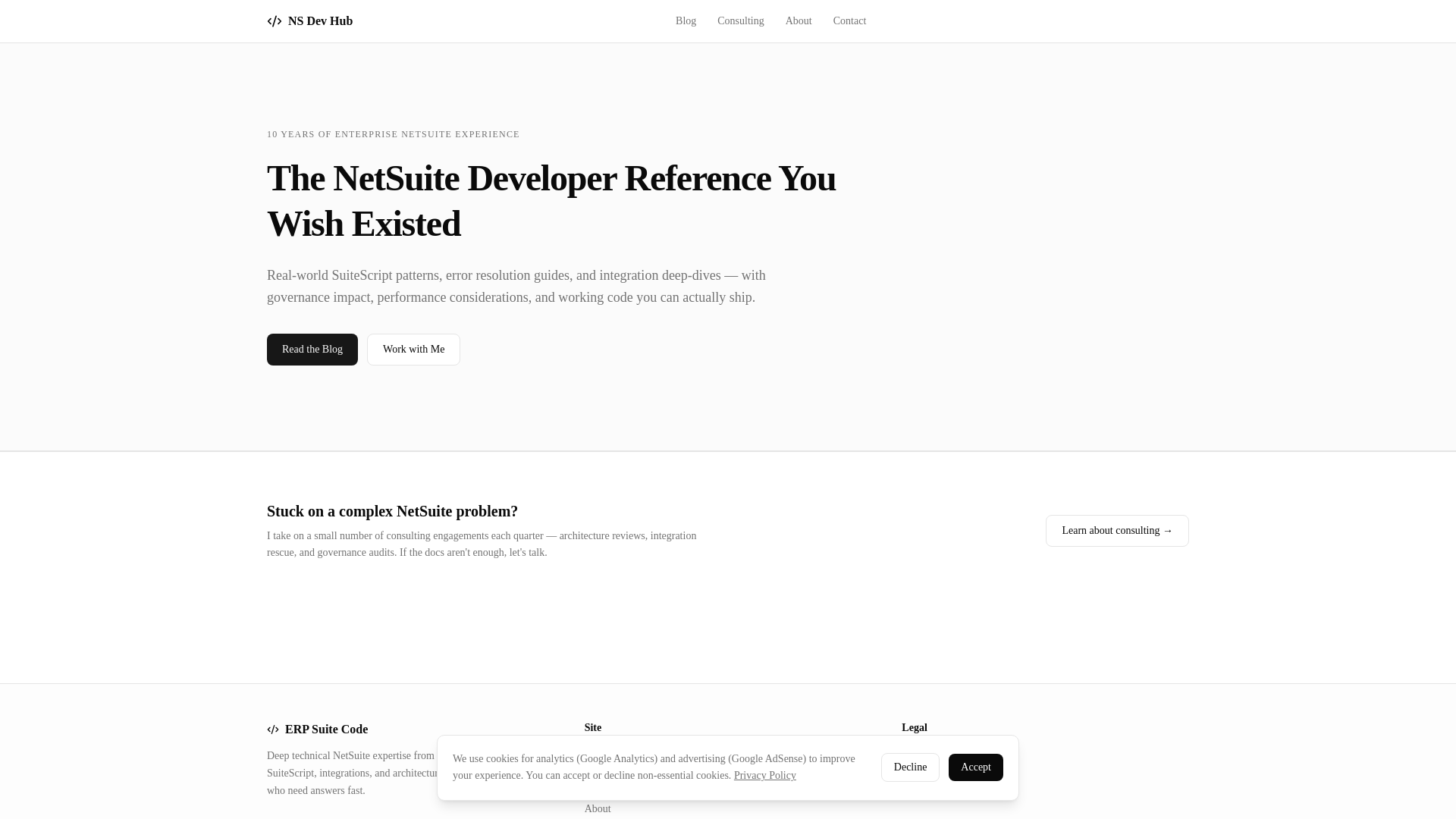 website screenshot of https://netsuiteservicesite.pages.dev/