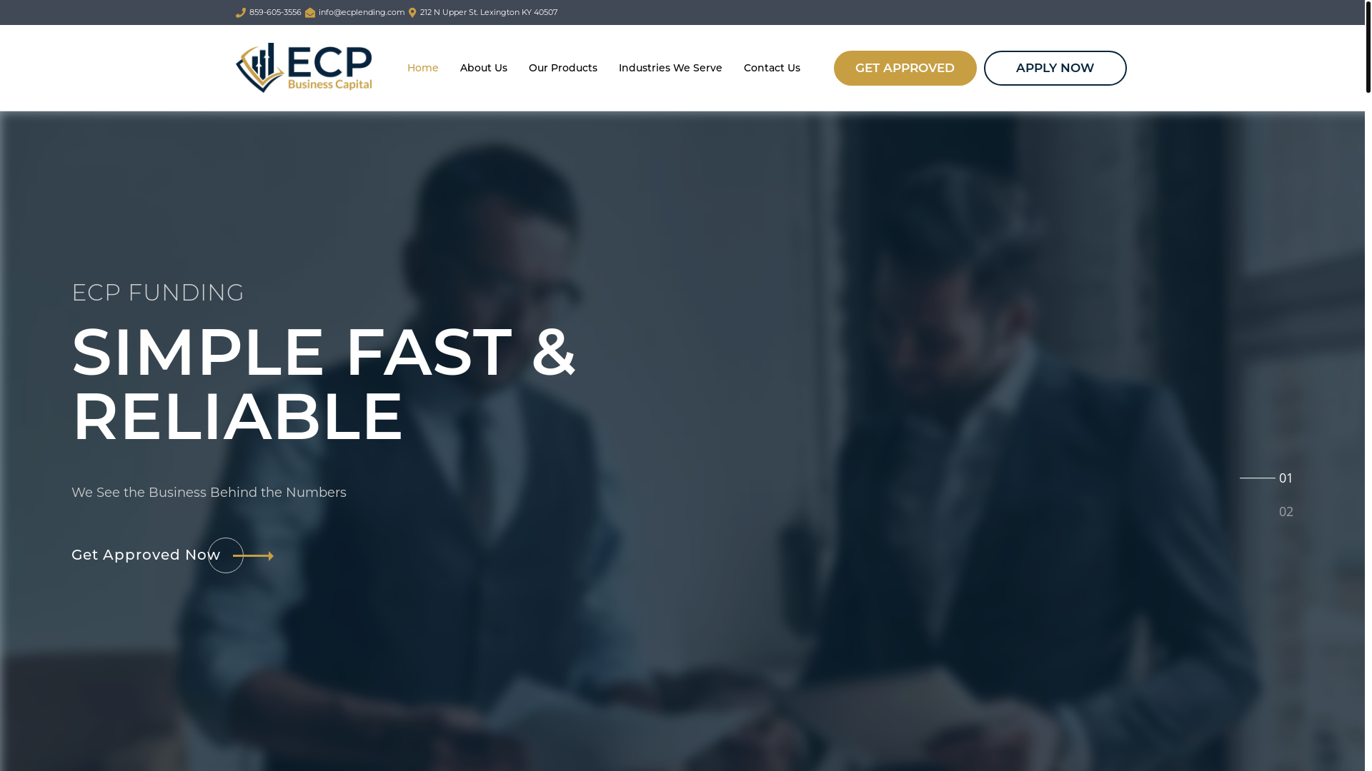 website screenshot of https://poplarcrestcapital.com/
