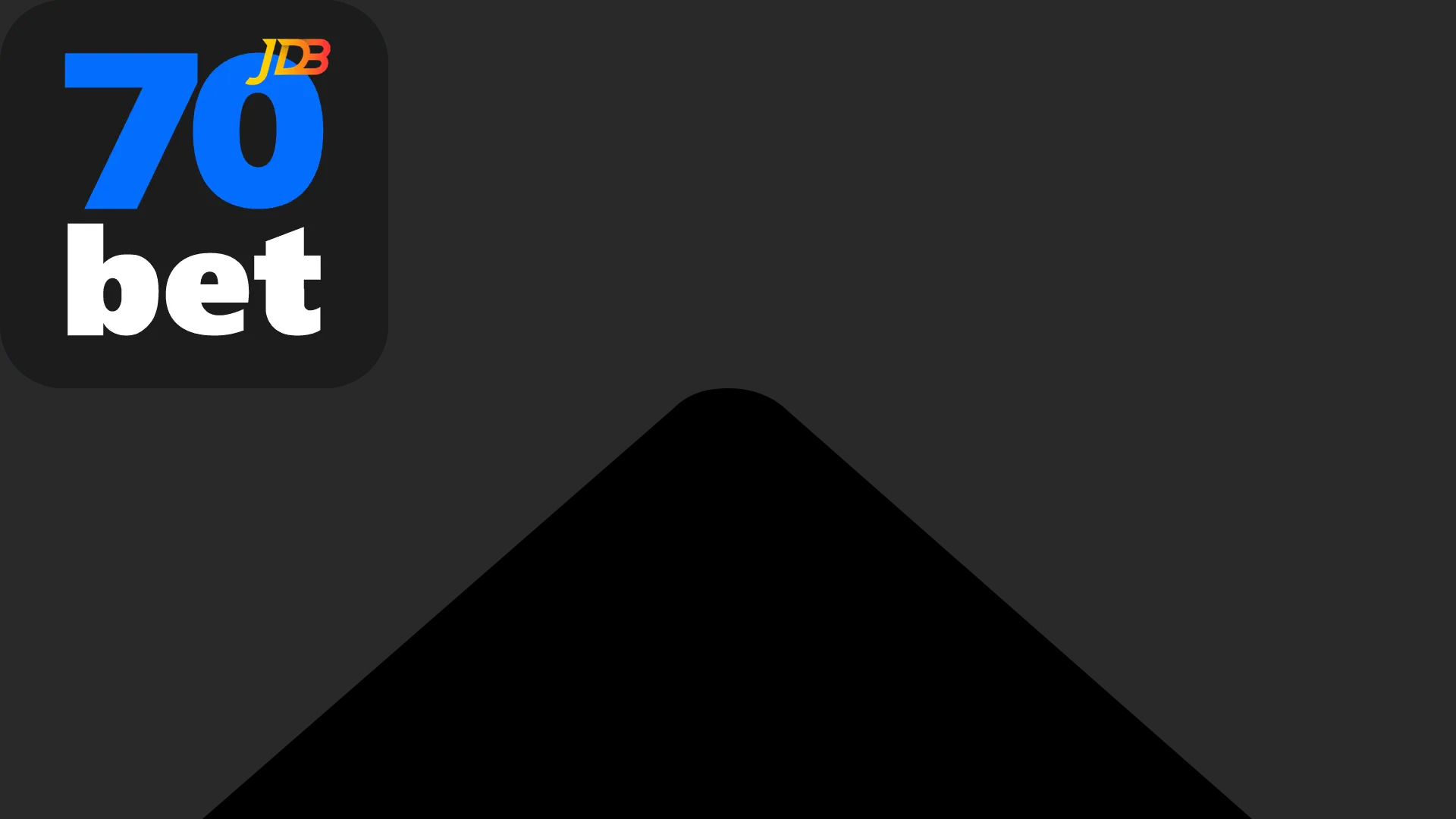 website screenshot of https://70betev.com