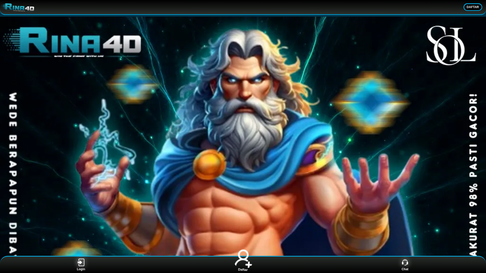 website screenshot of https://kata-admin-pasti-naik.pages.dev/