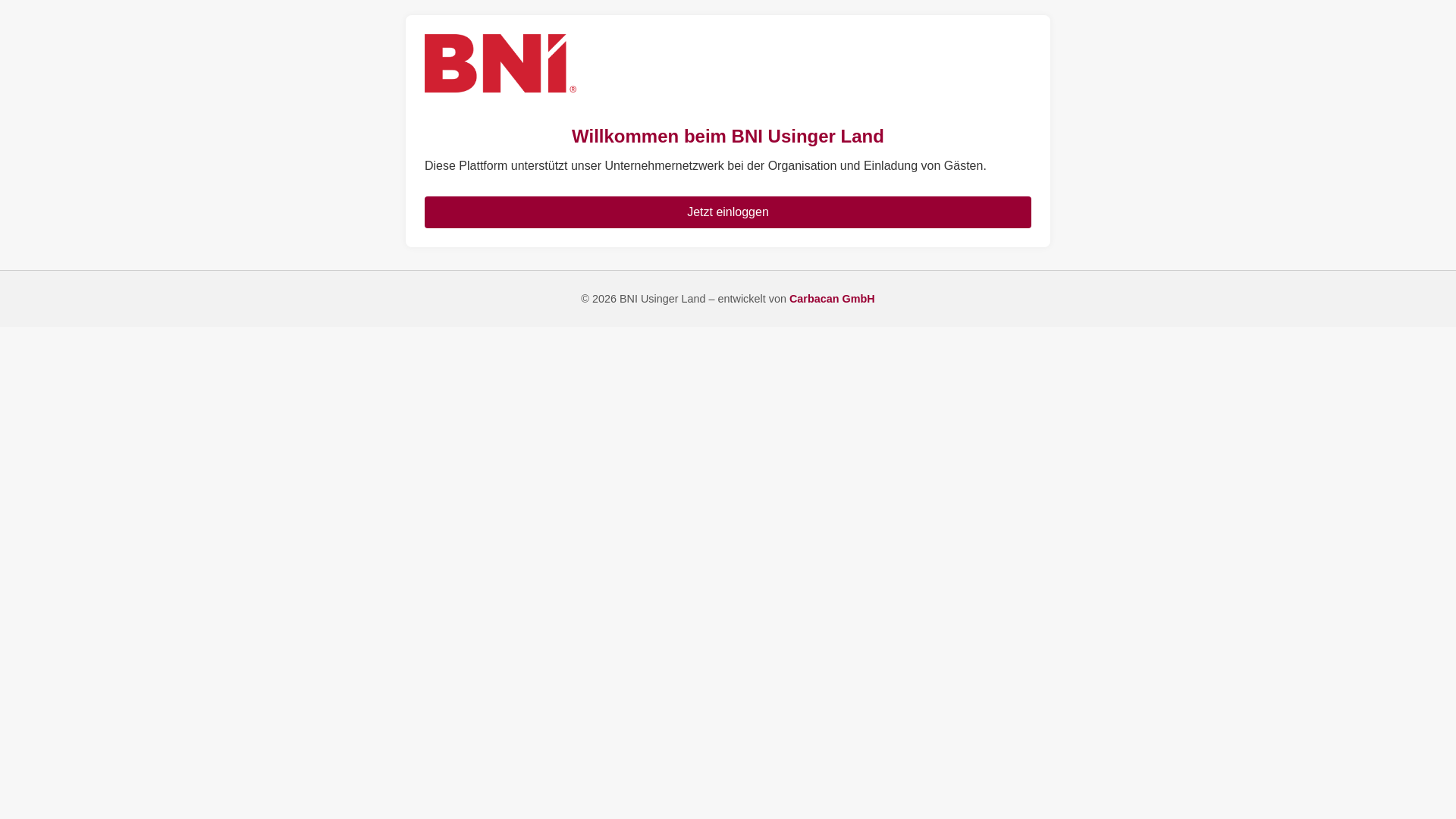 website screenshot of https://bni.carbacan.net