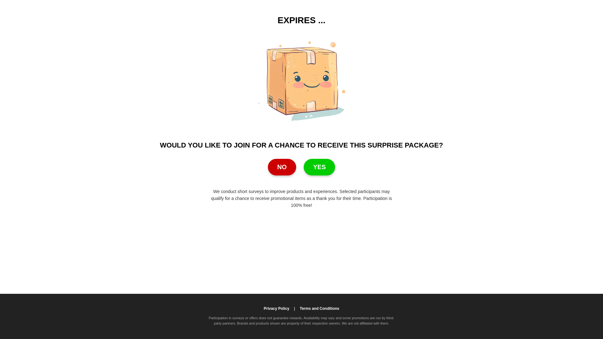 website screenshot of https://f-package.pages.dev/