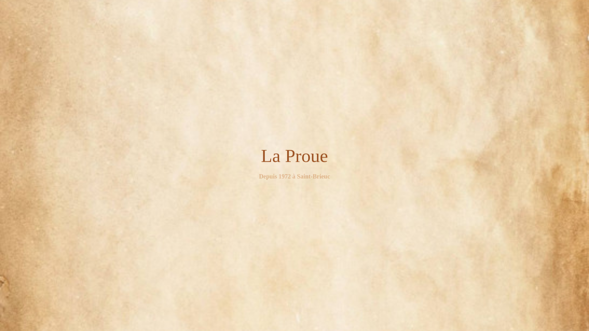 website screenshot of https://pizzerialaproue-saintbrieuc.fr/
