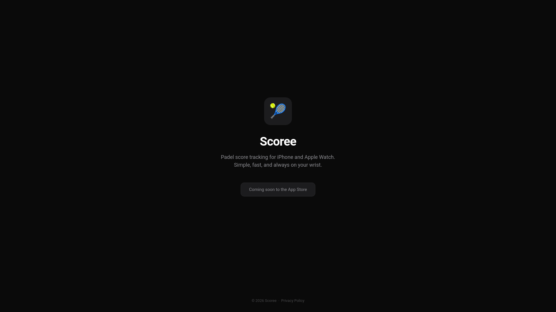 website screenshot of https://scoree.pages.dev/