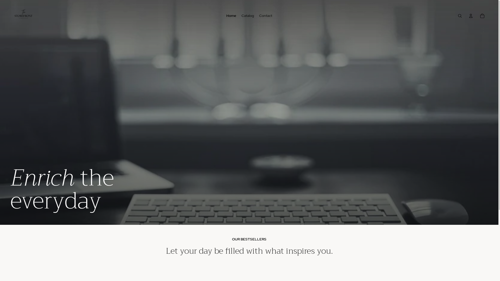 website screenshot of https://thestorefrontstrategy.com/