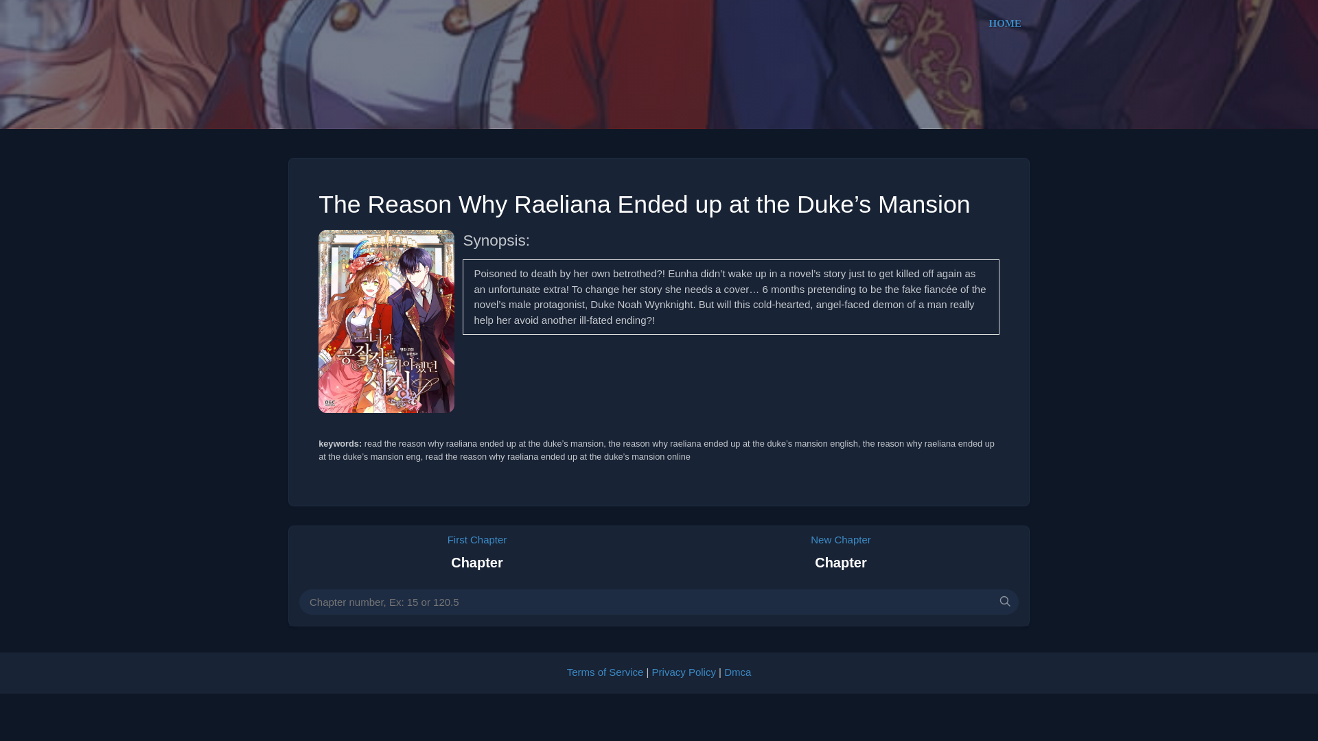 website screenshot of https://thereasonwhyraeliana.art/