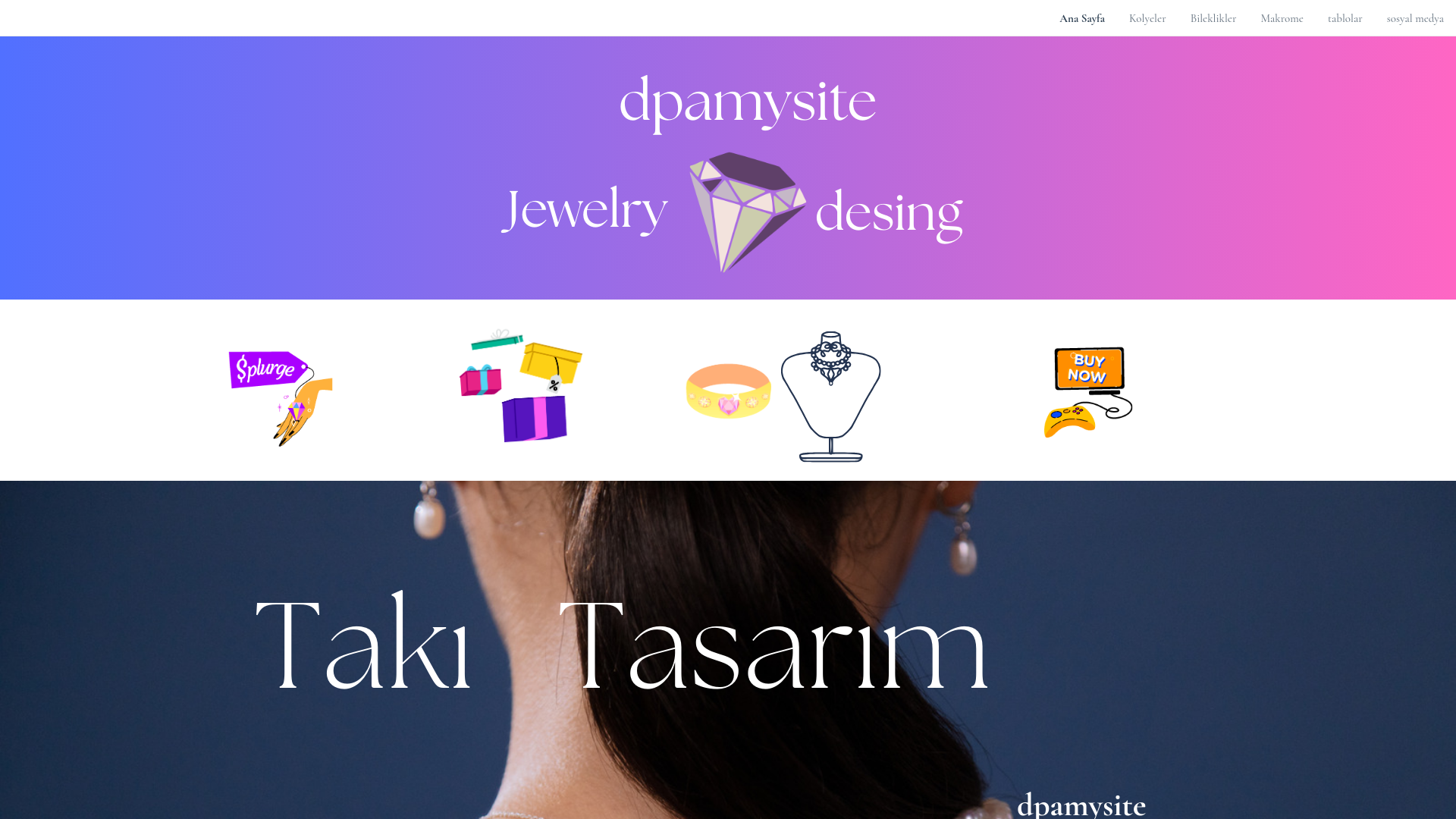 website screenshot of https://dpamysite.com/