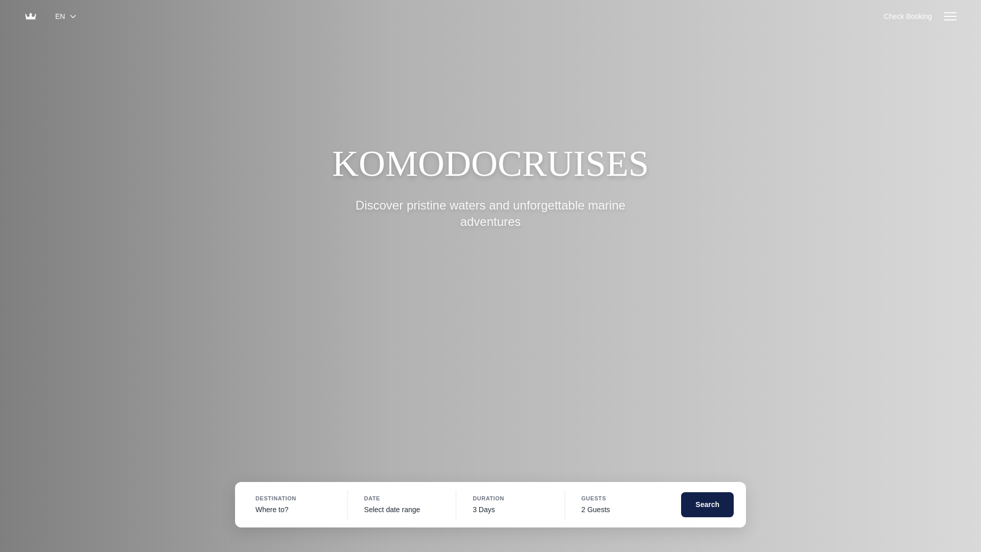 website screenshot of https://komodo-cruises.pages.dev/