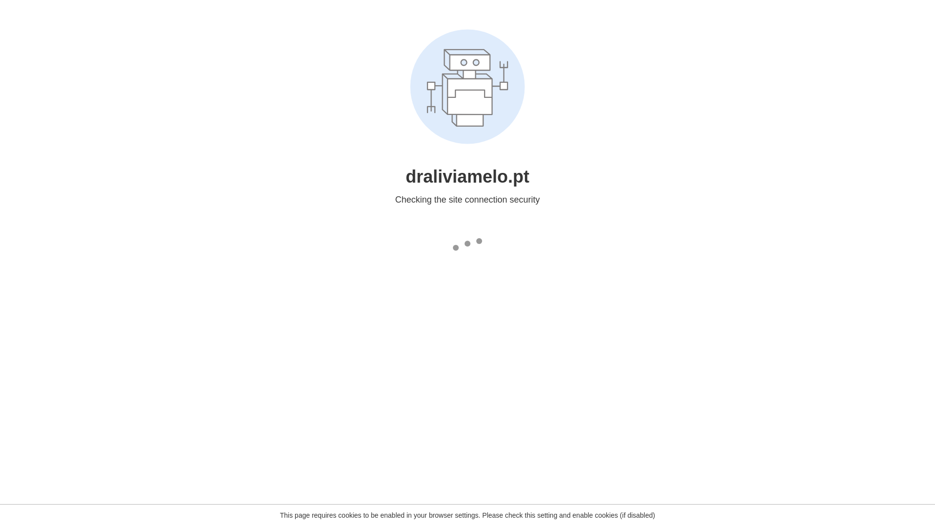 website screenshot of https://draliviamelo.pt/