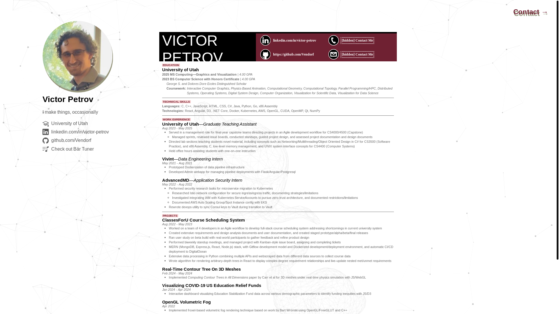 website screenshot of https://personal-site-56m.pages.dev/