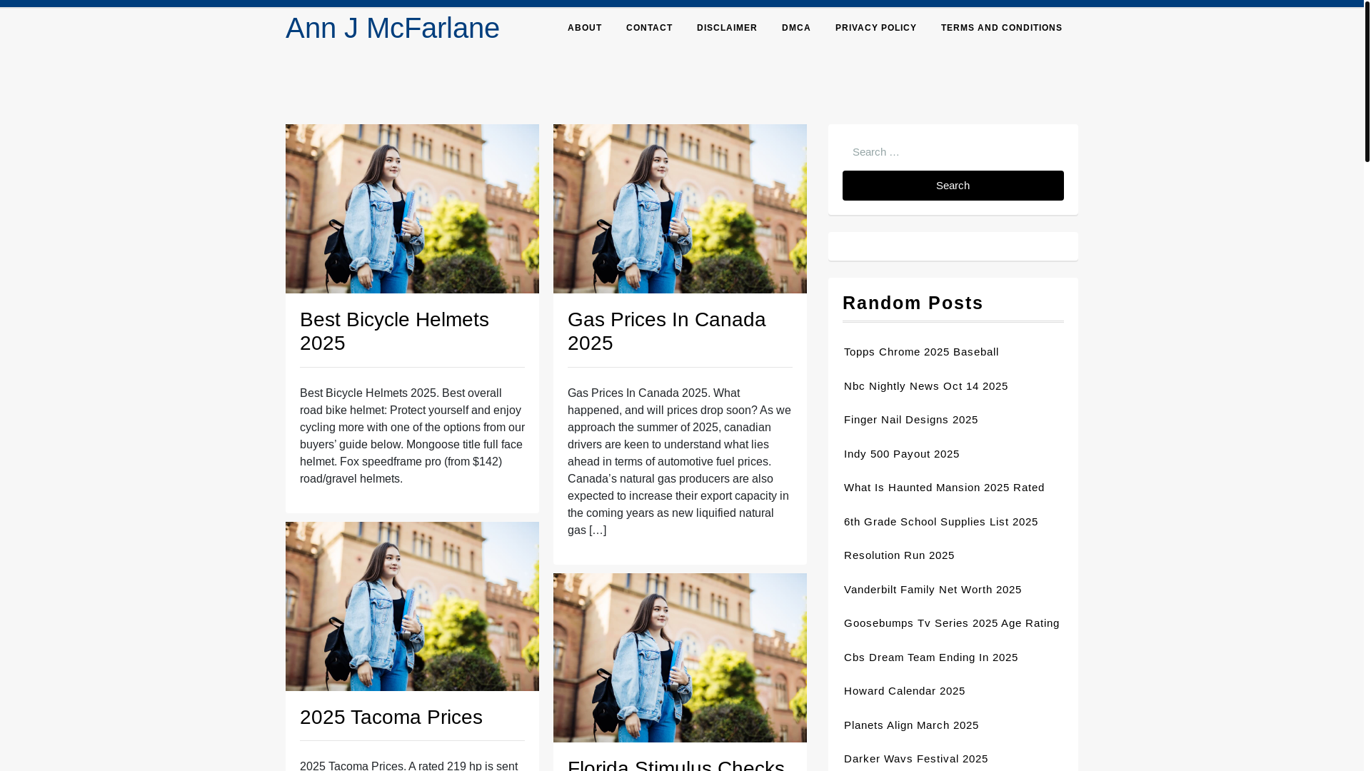 website screenshot of https://annjmcfarlanej.pages.dev/