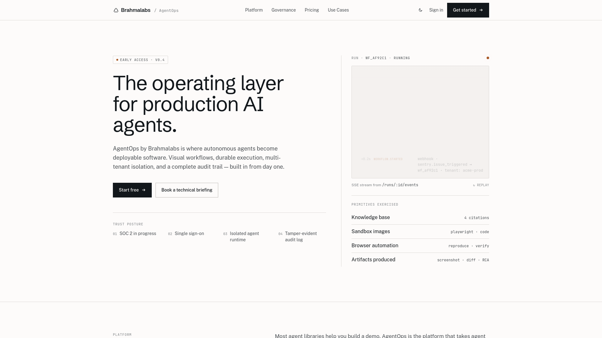 website screenshot of https://brahmalabs-landing-dev.pages.dev/