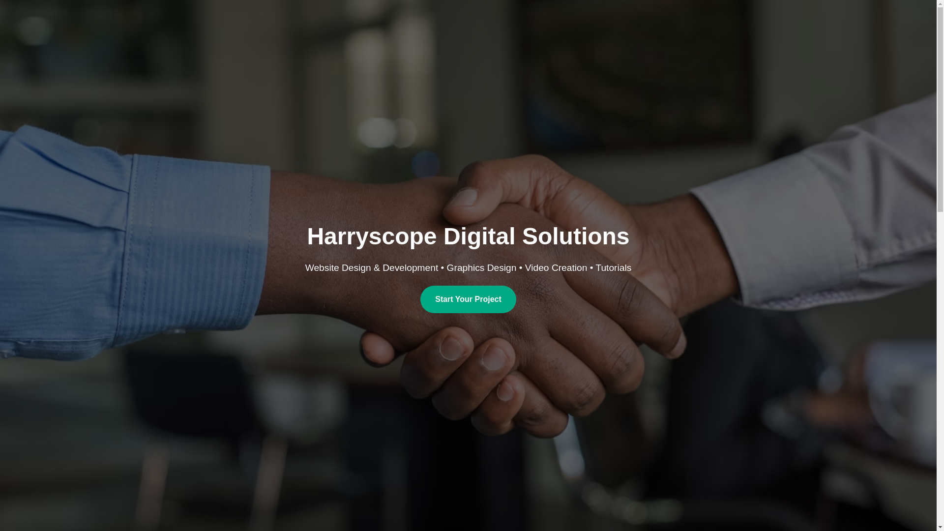 website screenshot of https://harryscope.pages.dev/