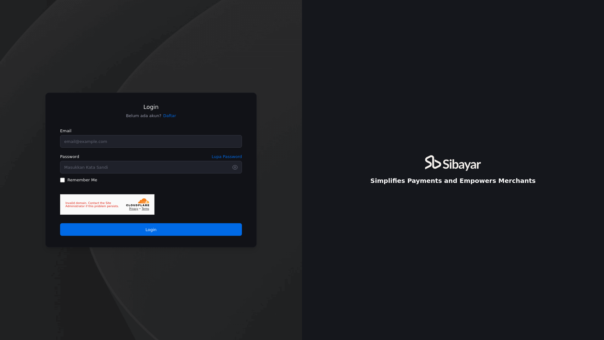 website screenshot of https://sibayar-frontend.pages.dev/