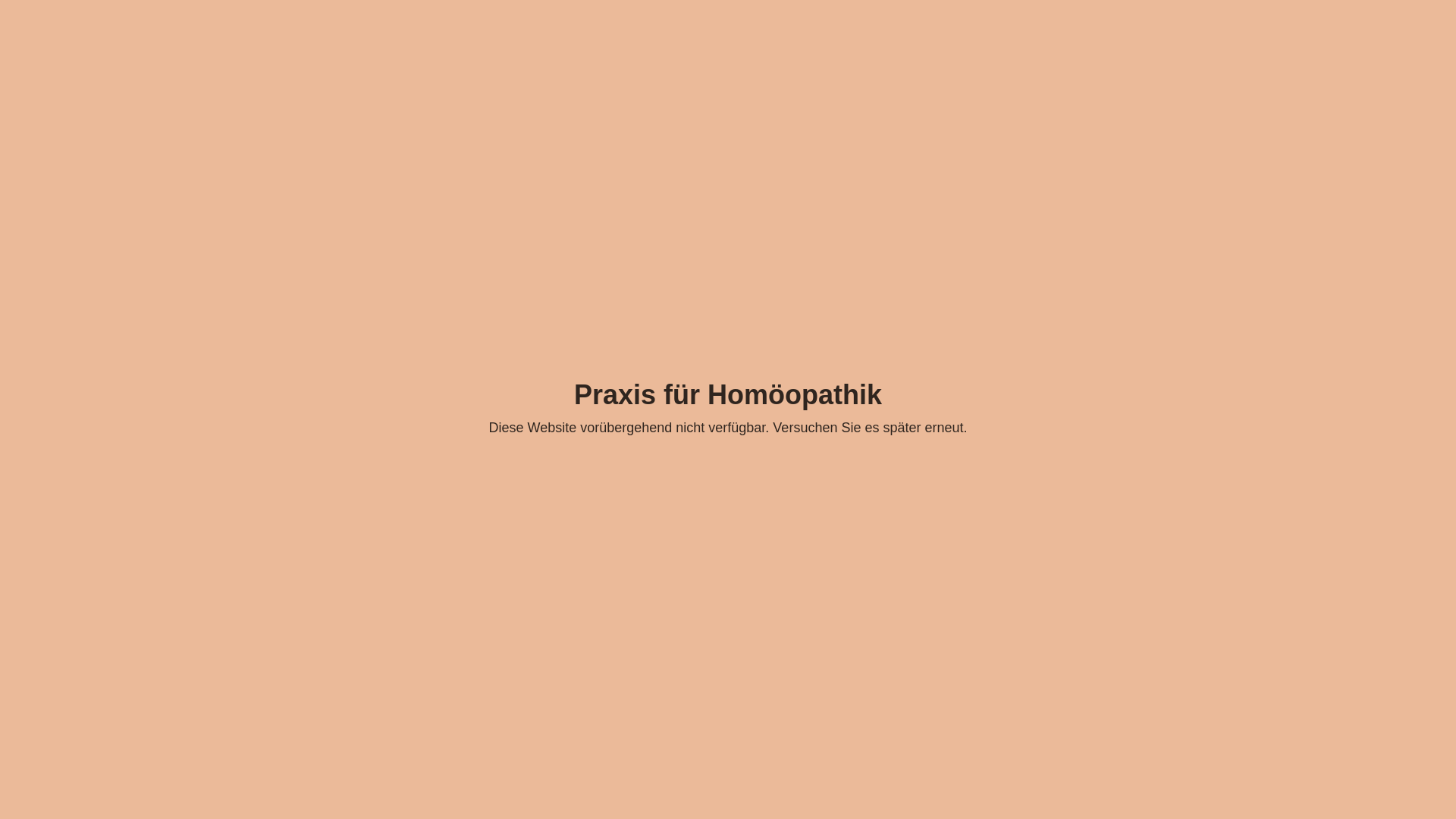website screenshot of https://homoeopathie-ostfriesland.de/