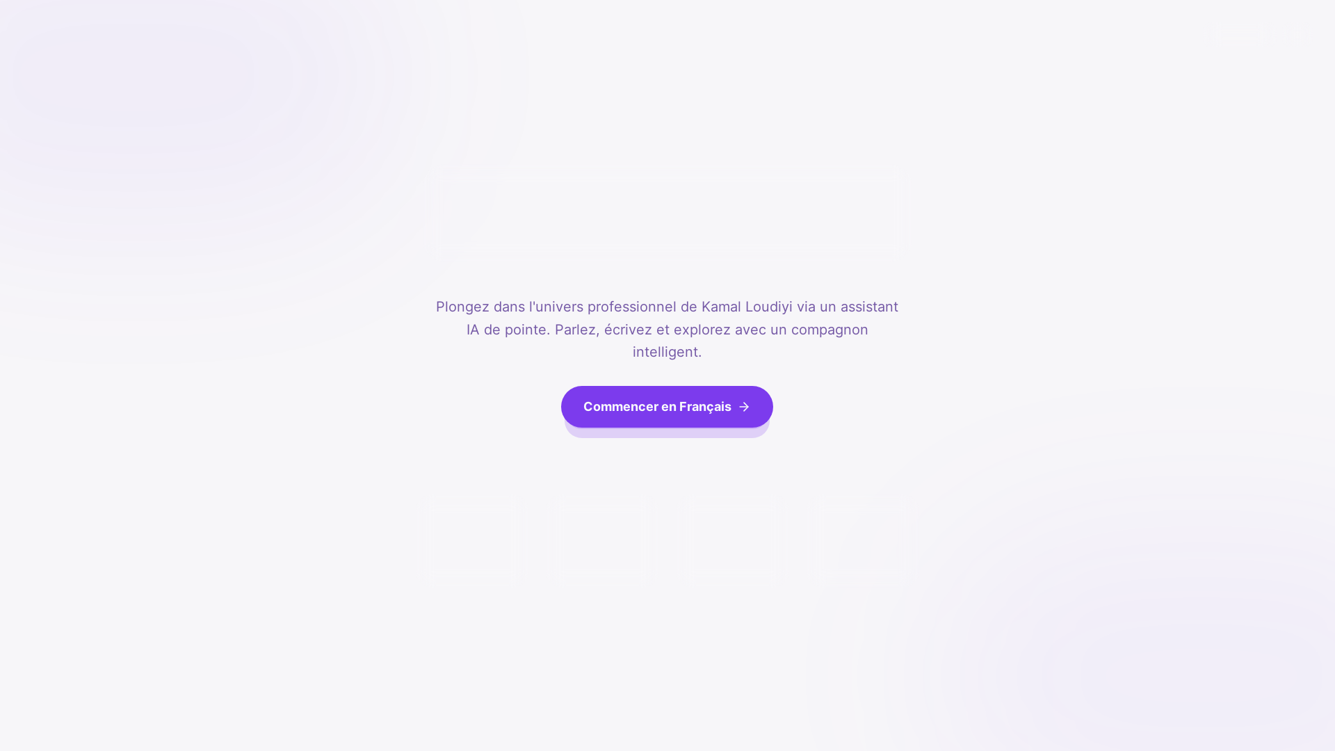 website screenshot of https://chat-ami.com/