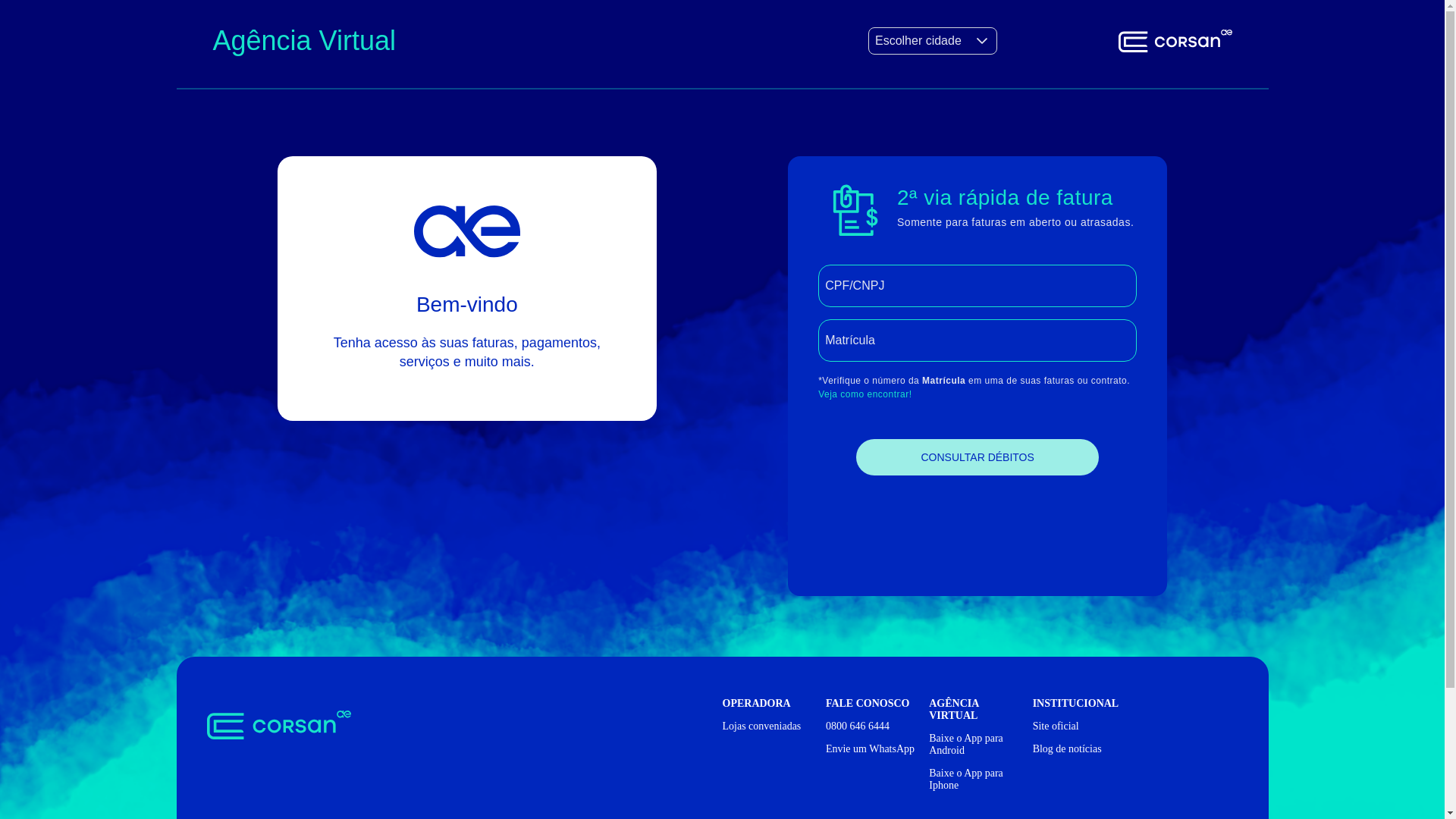 website screenshot of https://rsaneamento.fun/