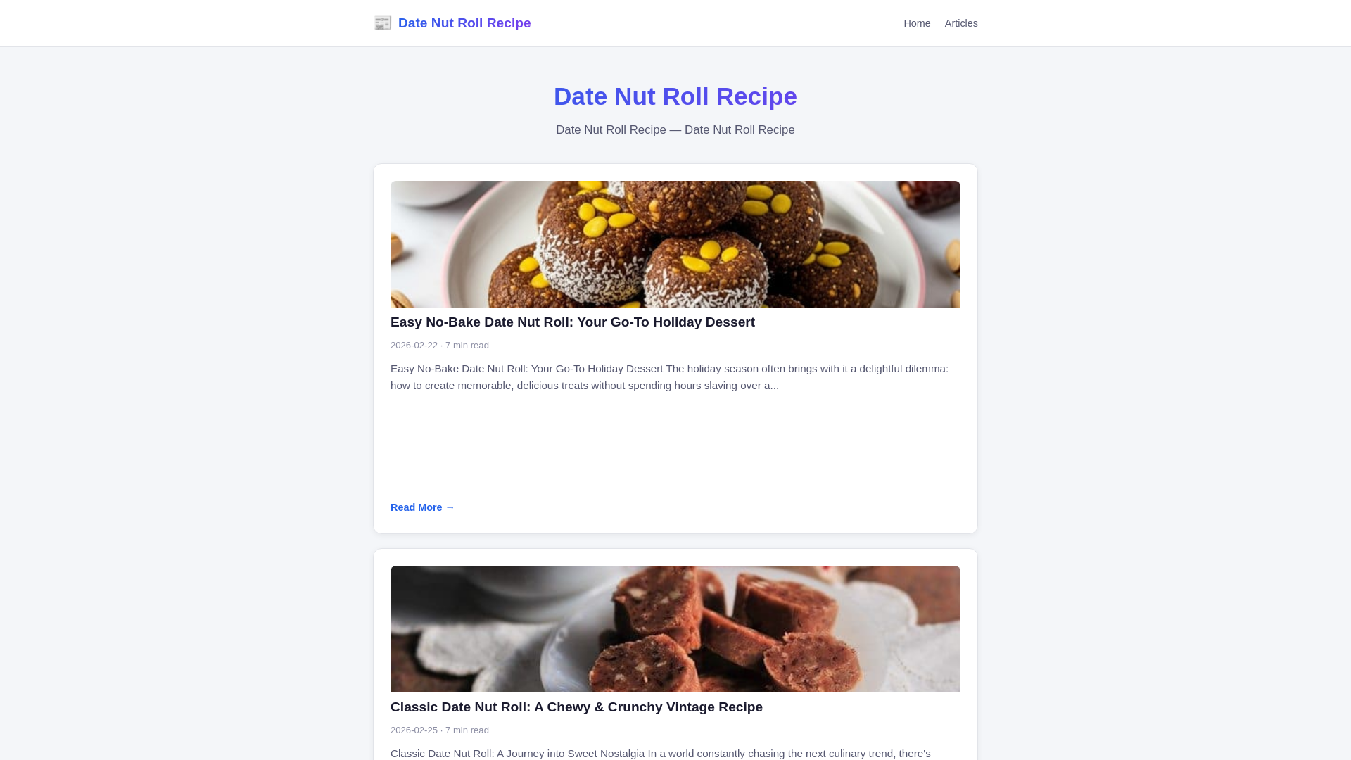 website screenshot of https://date-nut-roll-recipe.pages.dev/