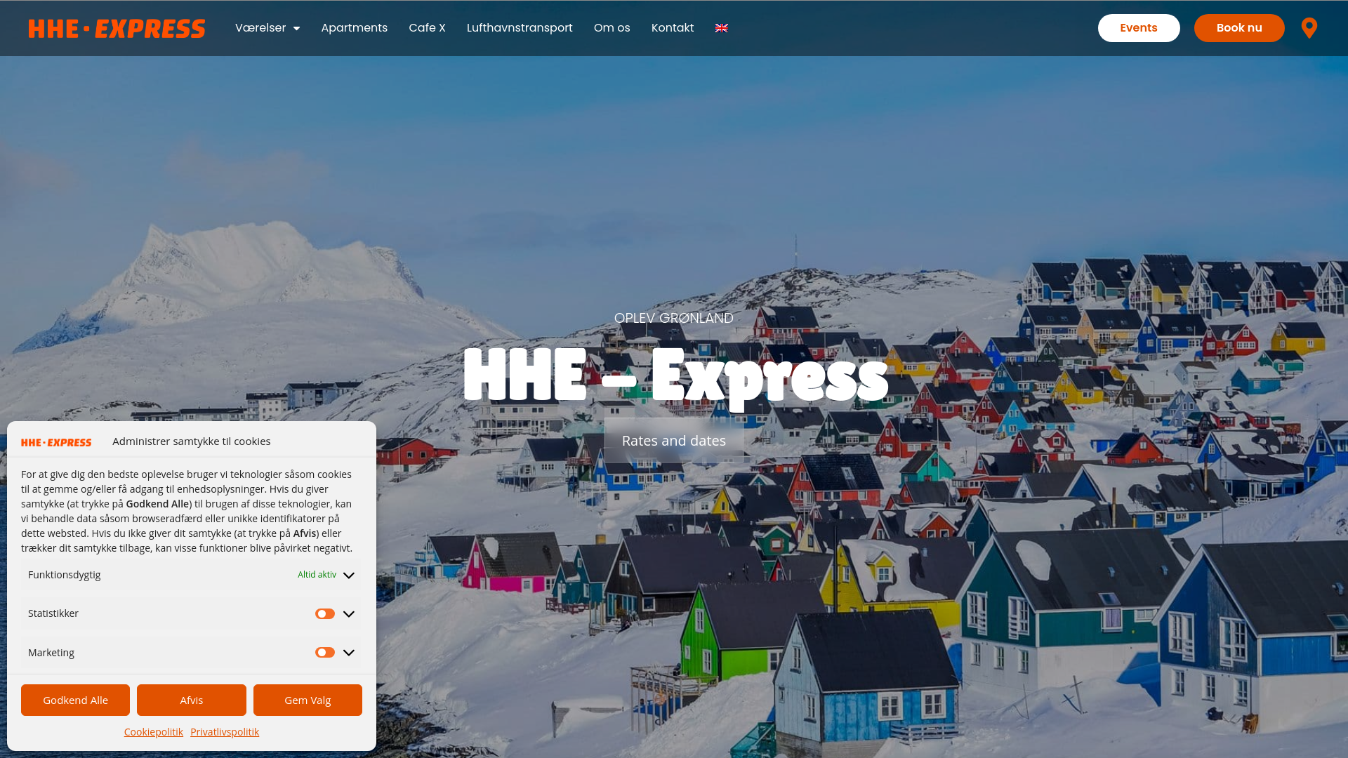 website screenshot of https://hhex.gl/