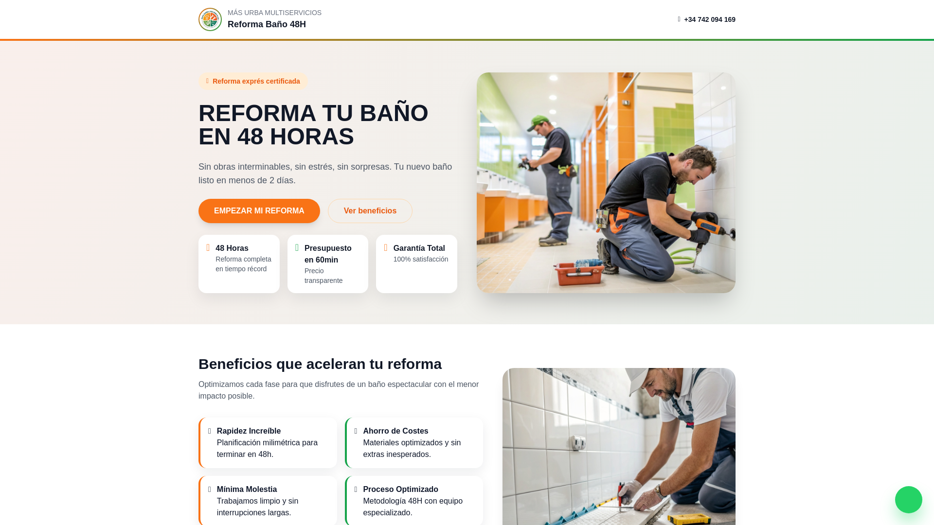 website screenshot of https://bano-48h.pages.dev/