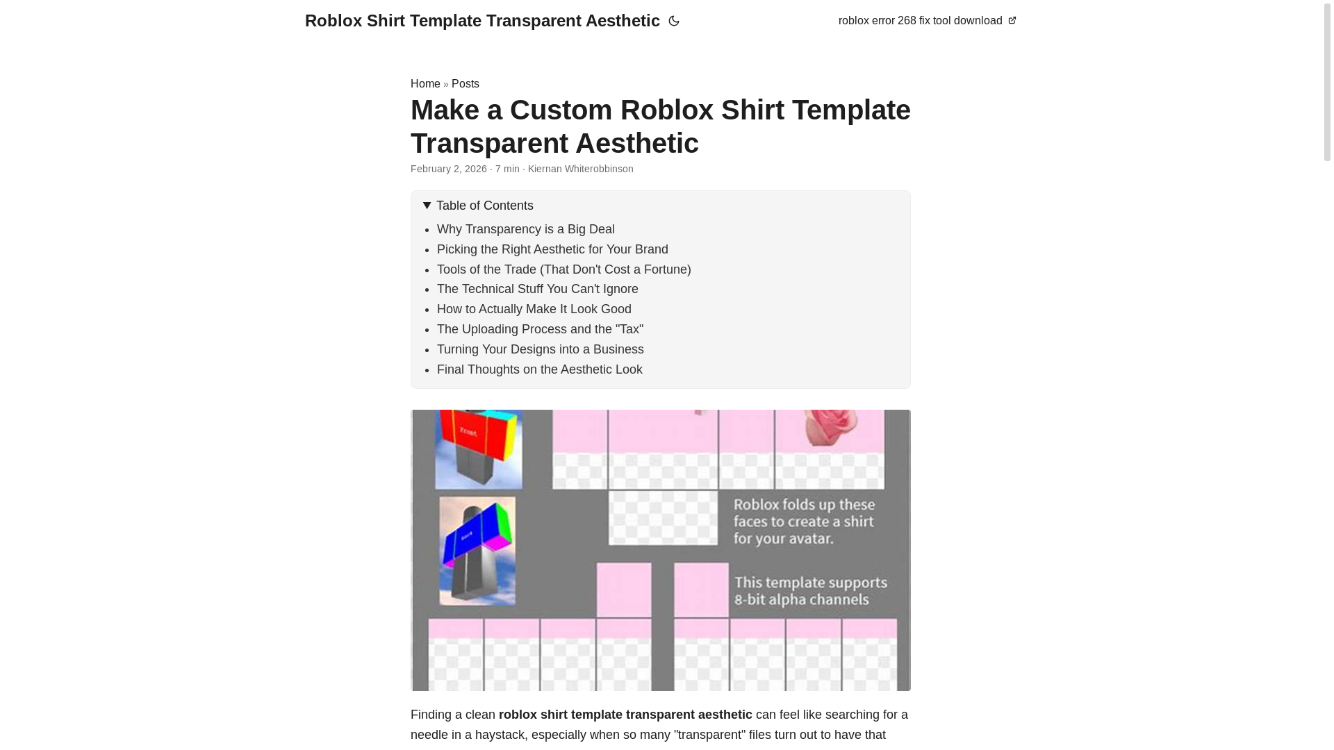 website screenshot of https://roblox-shirt-template-transparent-aesthetic.pages.dev/